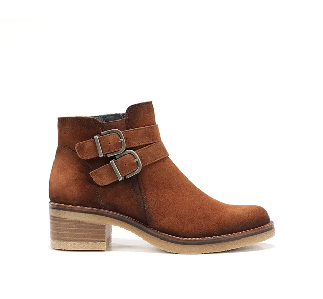 Dorking by Fluchos Lucero D9741 bottine marron zip