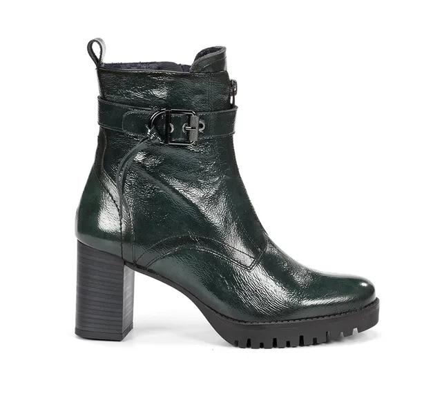 Dorking by Fluchos Evie D9163 bottines vert femme talon