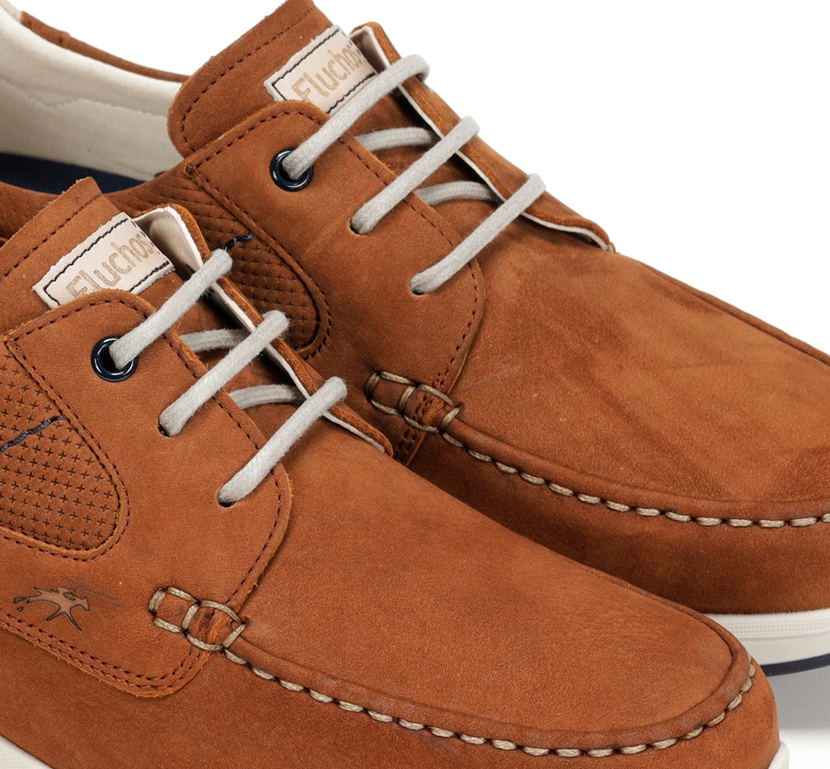 Fluchos Yannic F1695 Chaussures Homme Marron Cuir