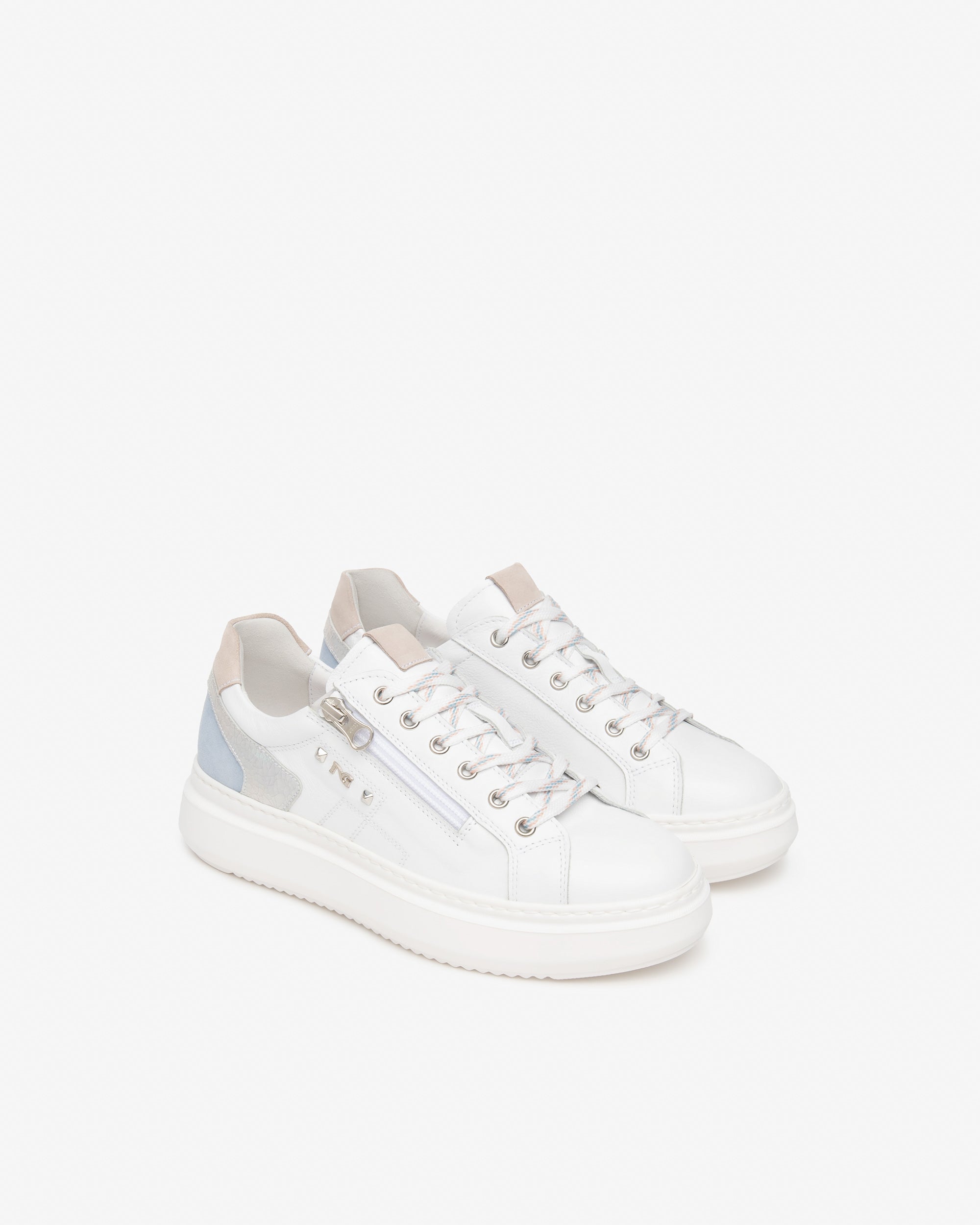 Nero Giardini Sneakers baskets cuir femme 38