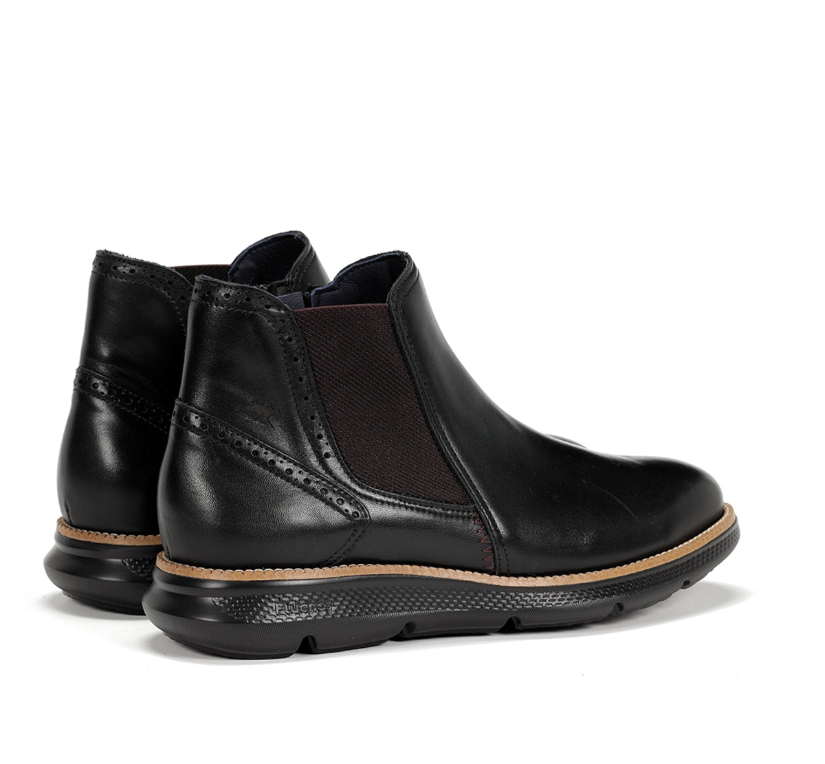 Fluchos William F1354 bottine noir homme cuir
