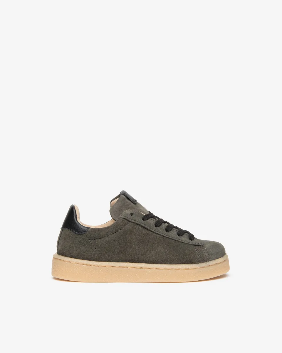 Nero Giardini Sneakers Baskets Daim Garçon Lacets