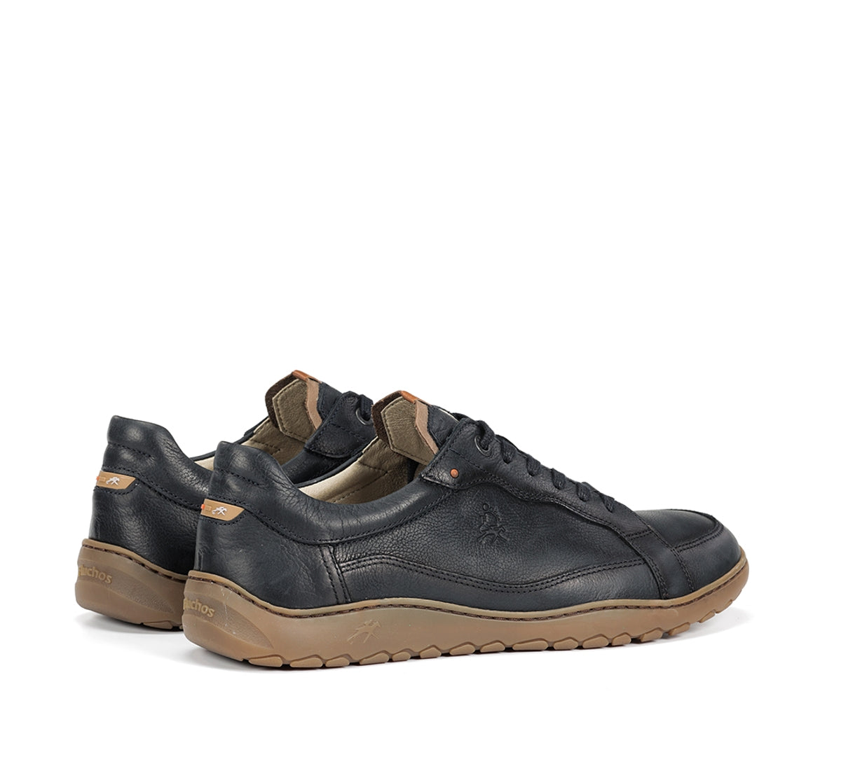 Fluchos Lenox F2220 basket bleue homme large
