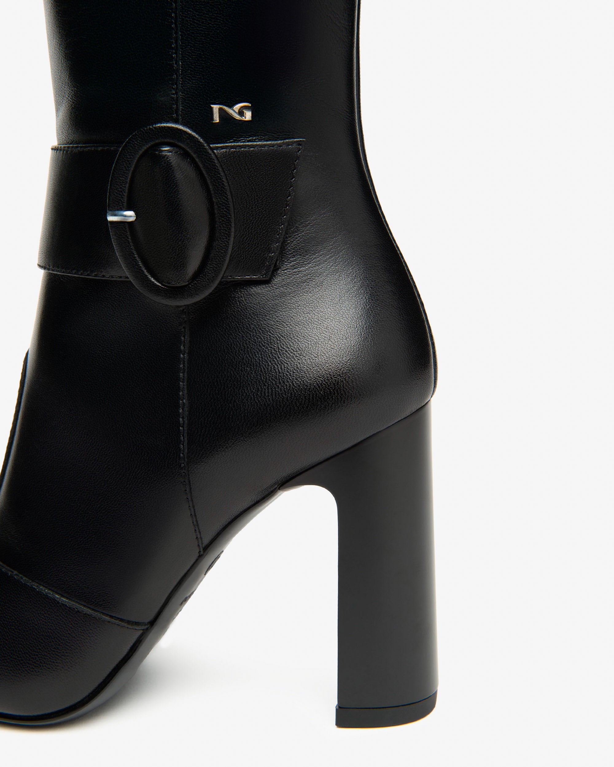 Nero Giardini Boots bottes cuir femme talon 95 mm