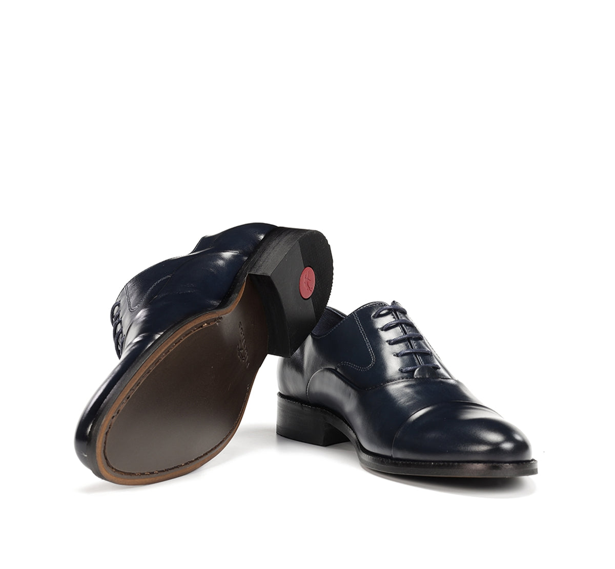 Fluchos Robert F2162 chaussure ville homme bleu cuir