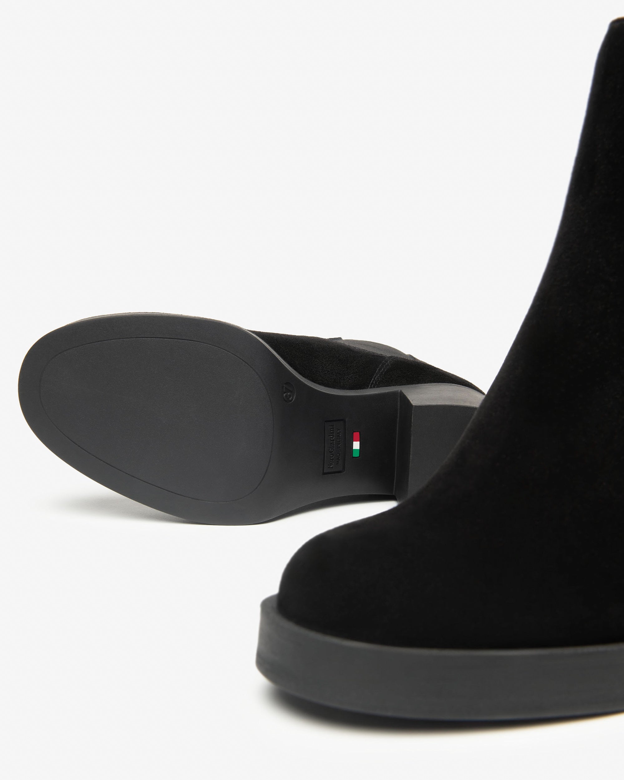 Nero Giardini Chelsea Boots boots daim femme hiver