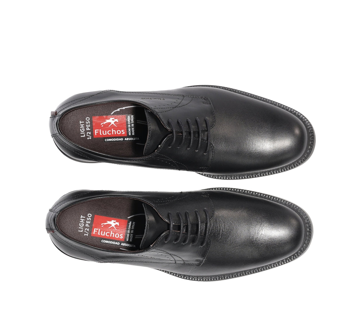 Fluchos Adrien F2493 derbies noir cuir homme