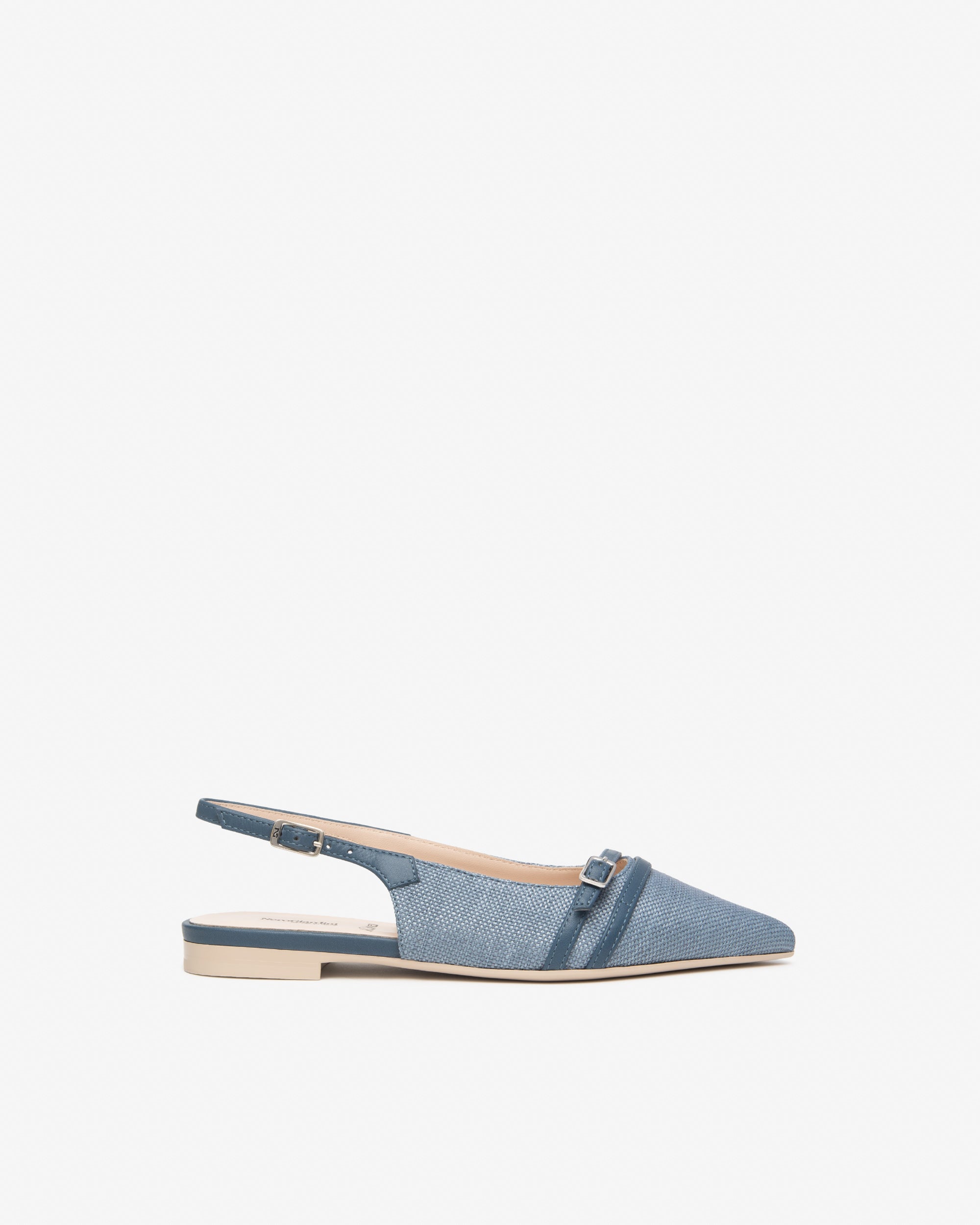Nero Giardini Slingback cuir tissu femme