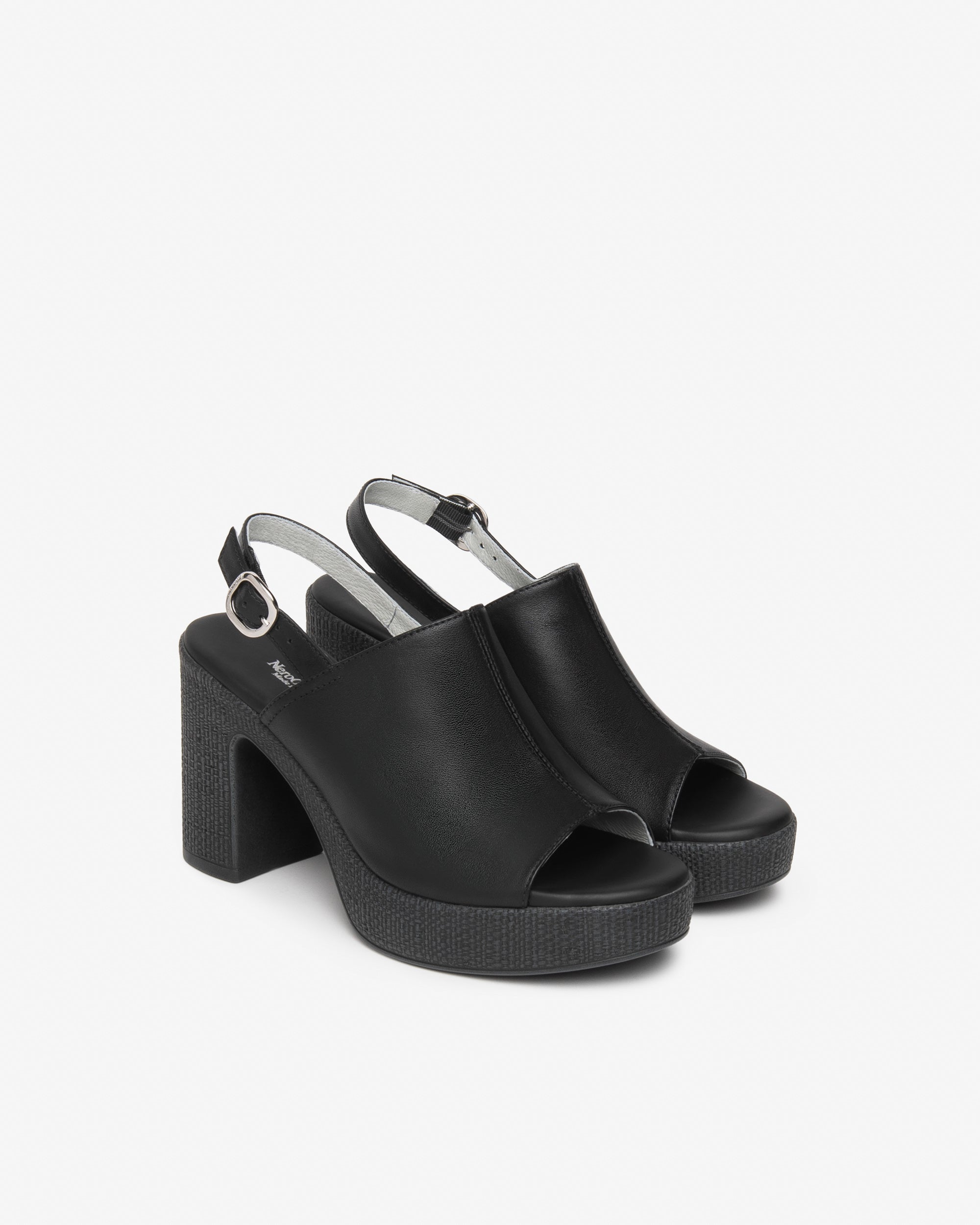 Nero Giardini Sandals Sandales Femme Cuir Pointure 38