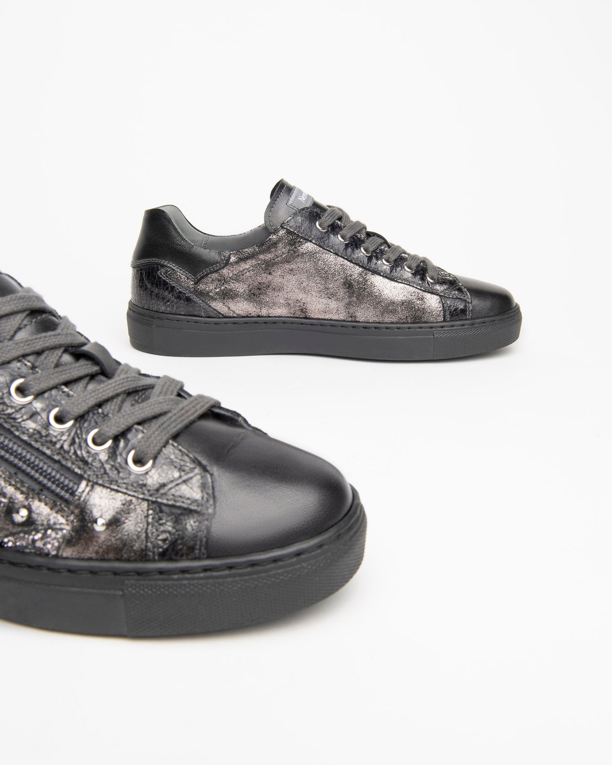 Nero Giardini Sneakers baskets cuir femme 38