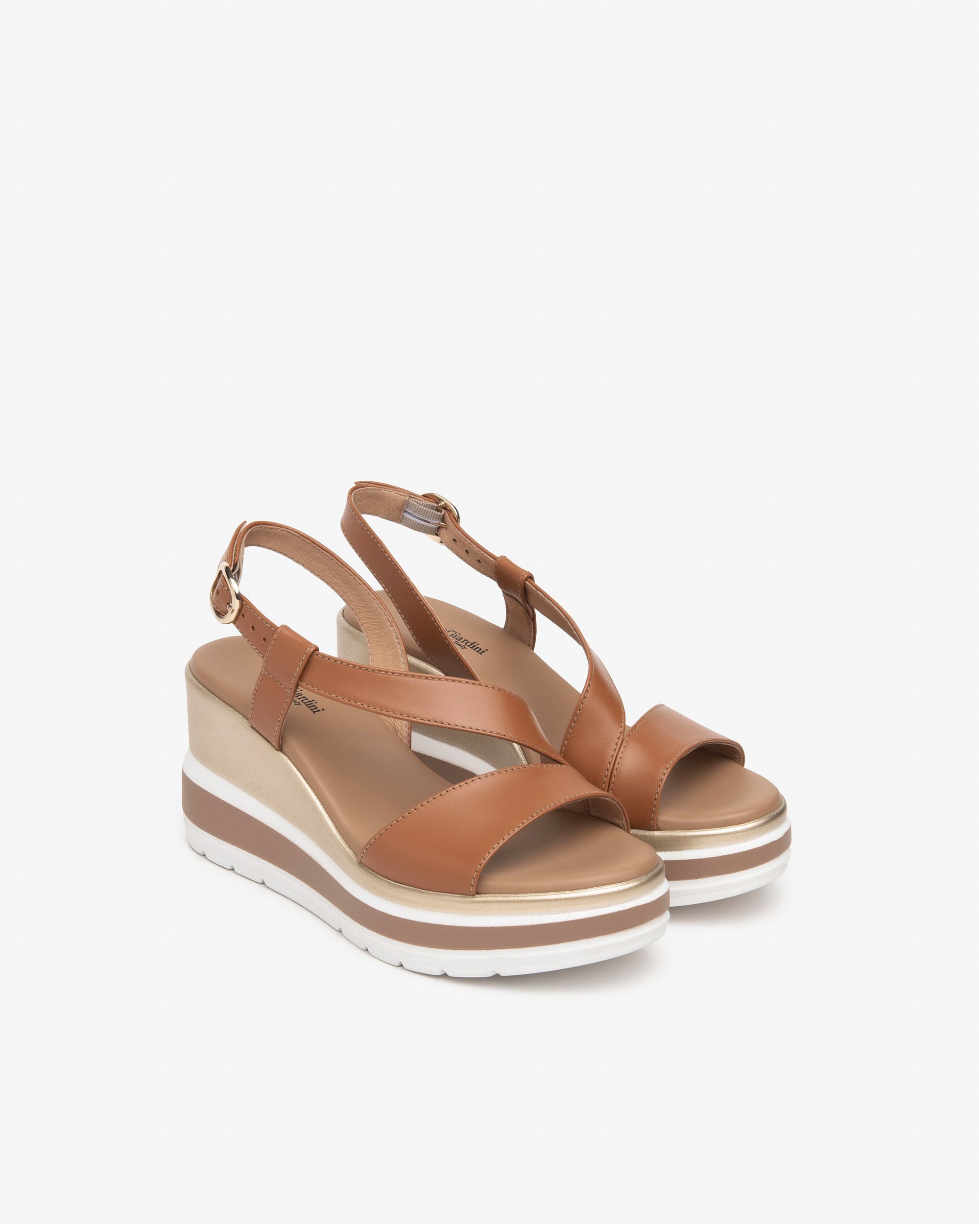 Nero Giardini Sandals Sandales Cuir Femme