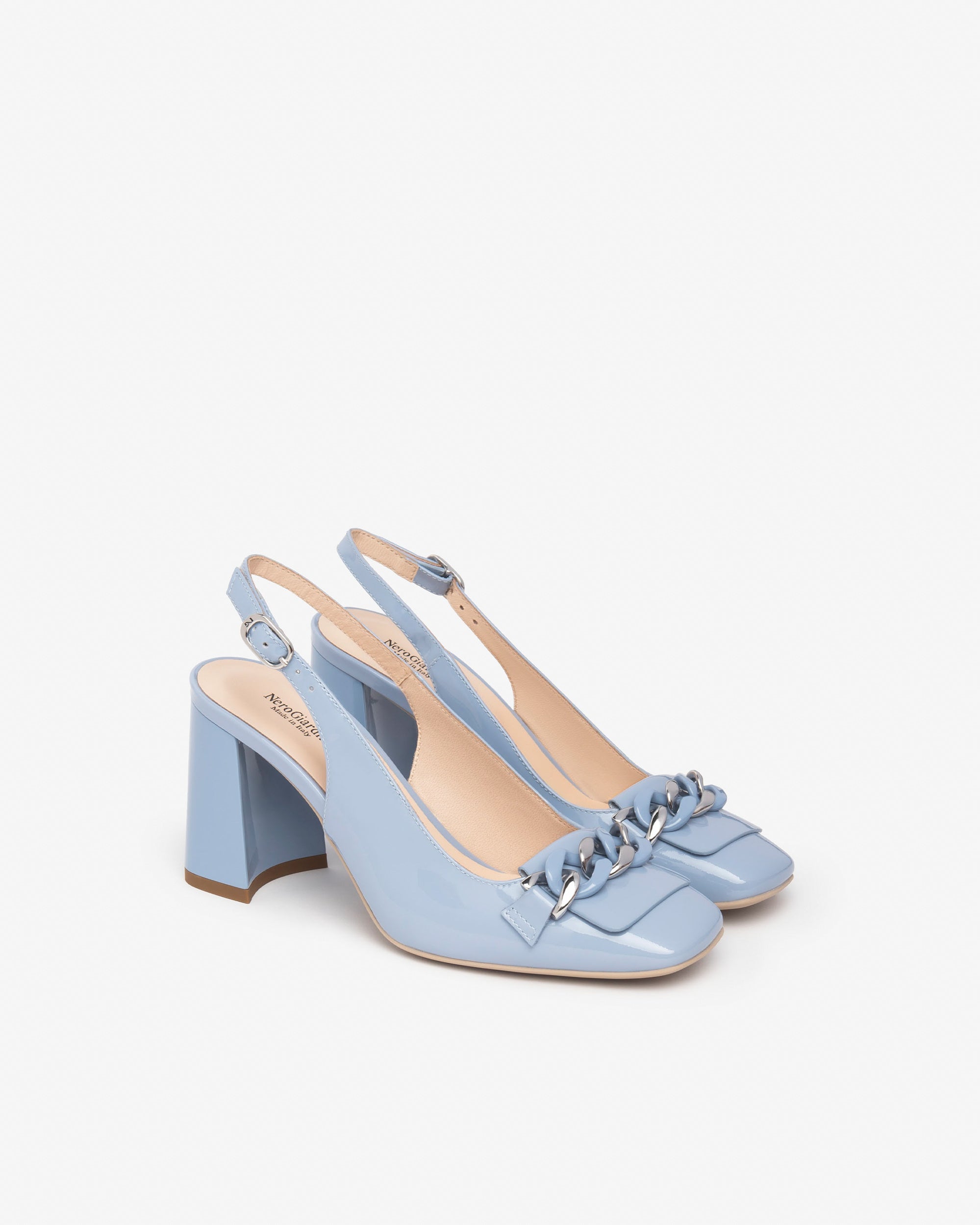 Nero Giardini Slingback escarpins vernis femme