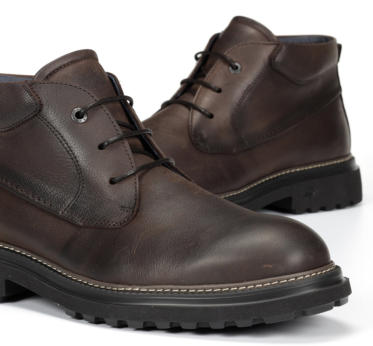 Fluchos Lincon F2055 bottines homme marron cuir