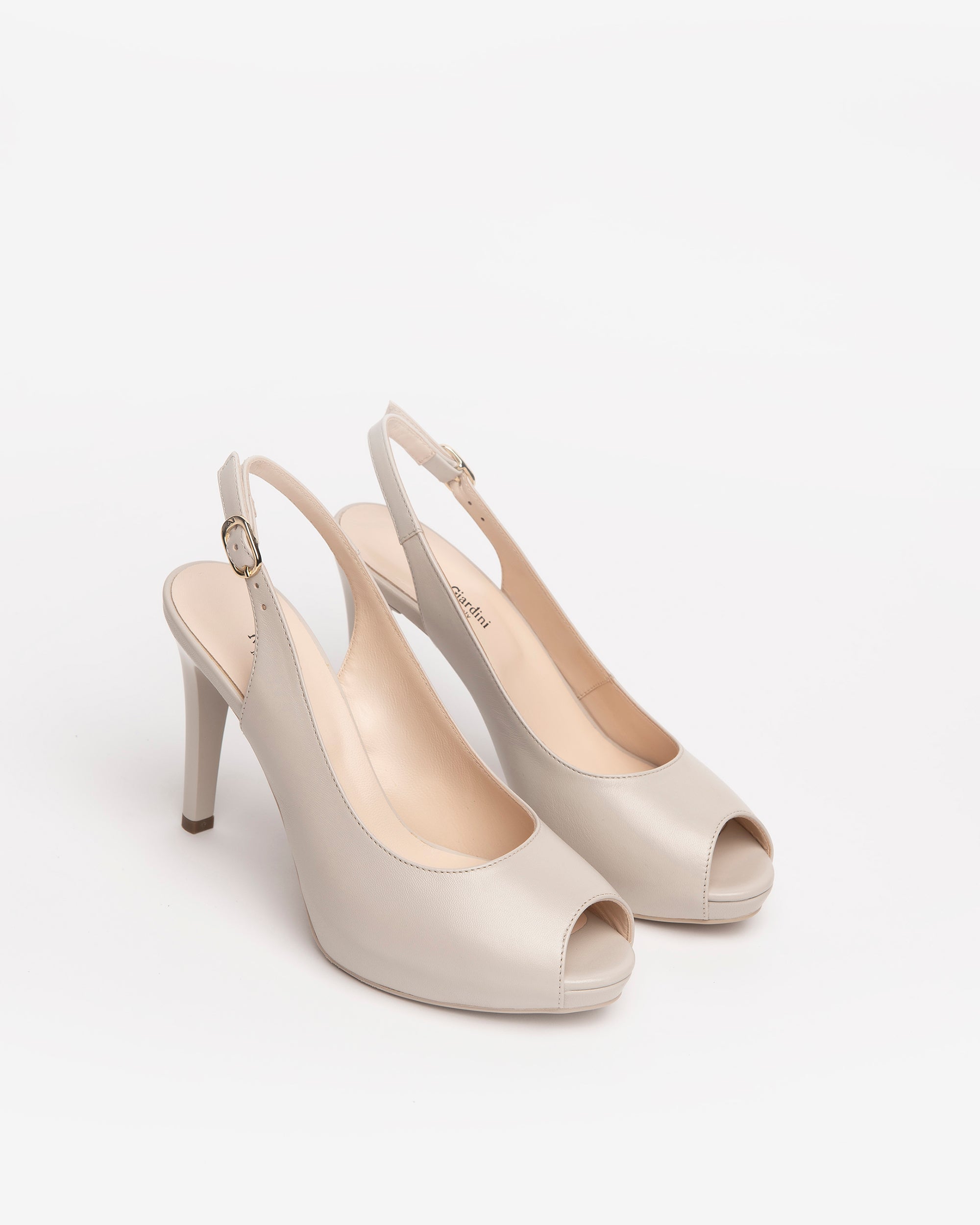Nero Giardini Décolleté escarpins cuir femme talon 9,5 cm 38