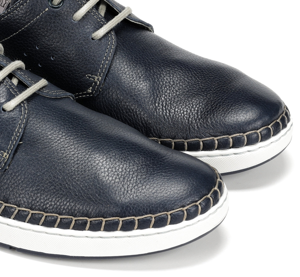 Fluchos Lester F1715 chaussures homme bleu sport