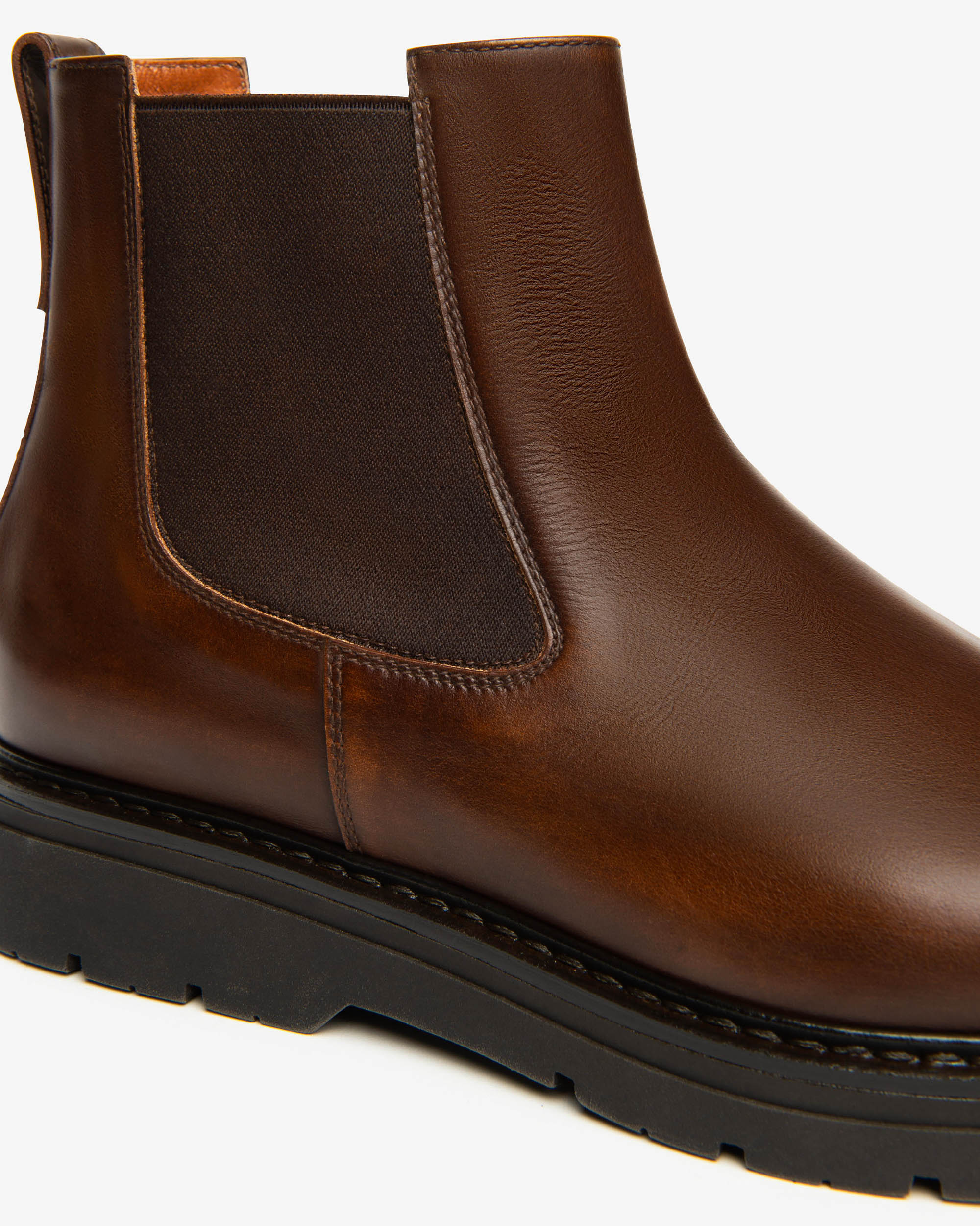 Nero Giardini Chelsea Boots bottines homme cuir