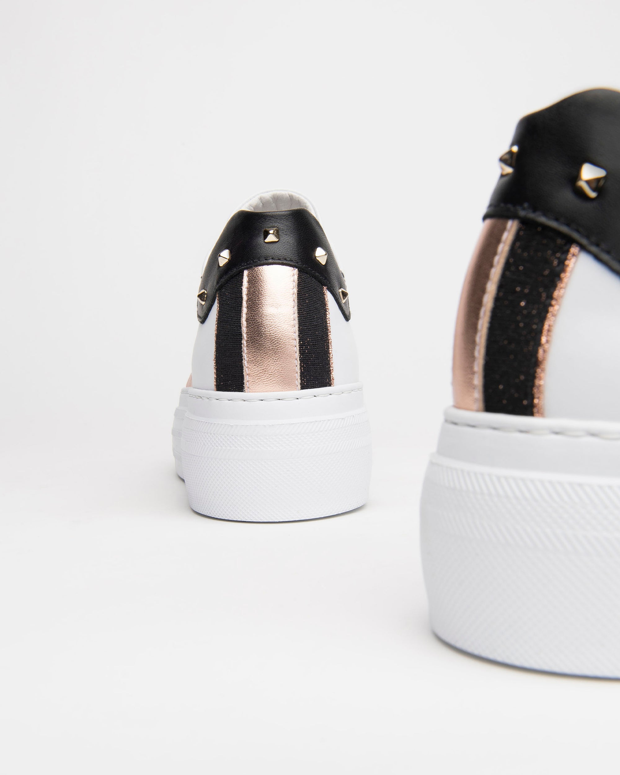 Nero Giardini Sneakers baskets femme cuir 38 clous