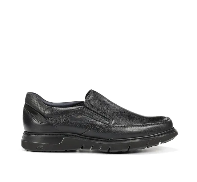 Fluchos Celtic F0249 slip on homme noir cuir