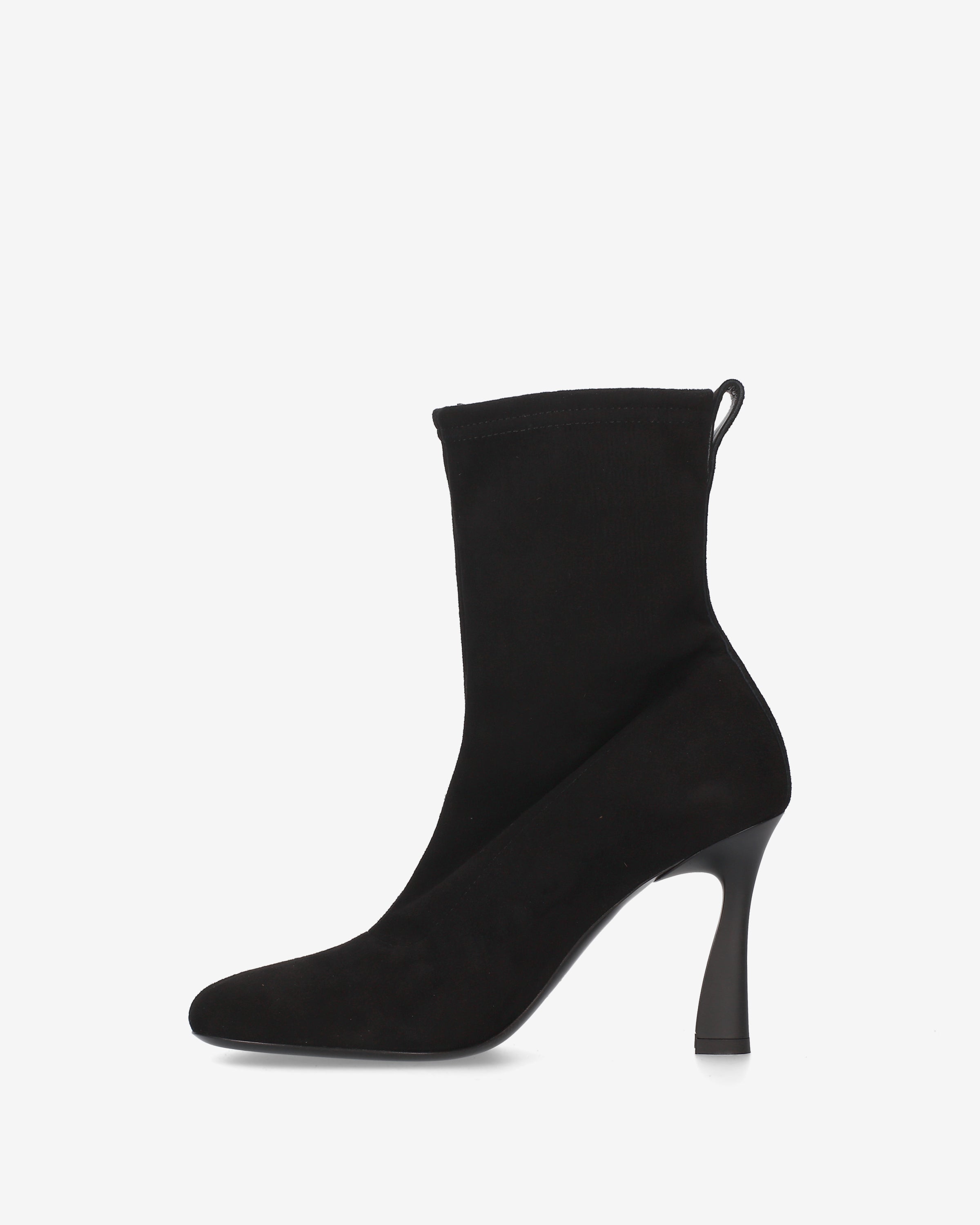 Premiata Stivaletti Stretch boots noir femme talon 10cm