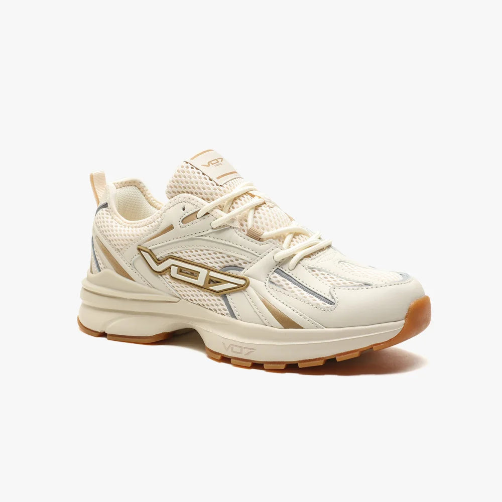 VO7 Street K Seven Beige sneakers homme semelle gum