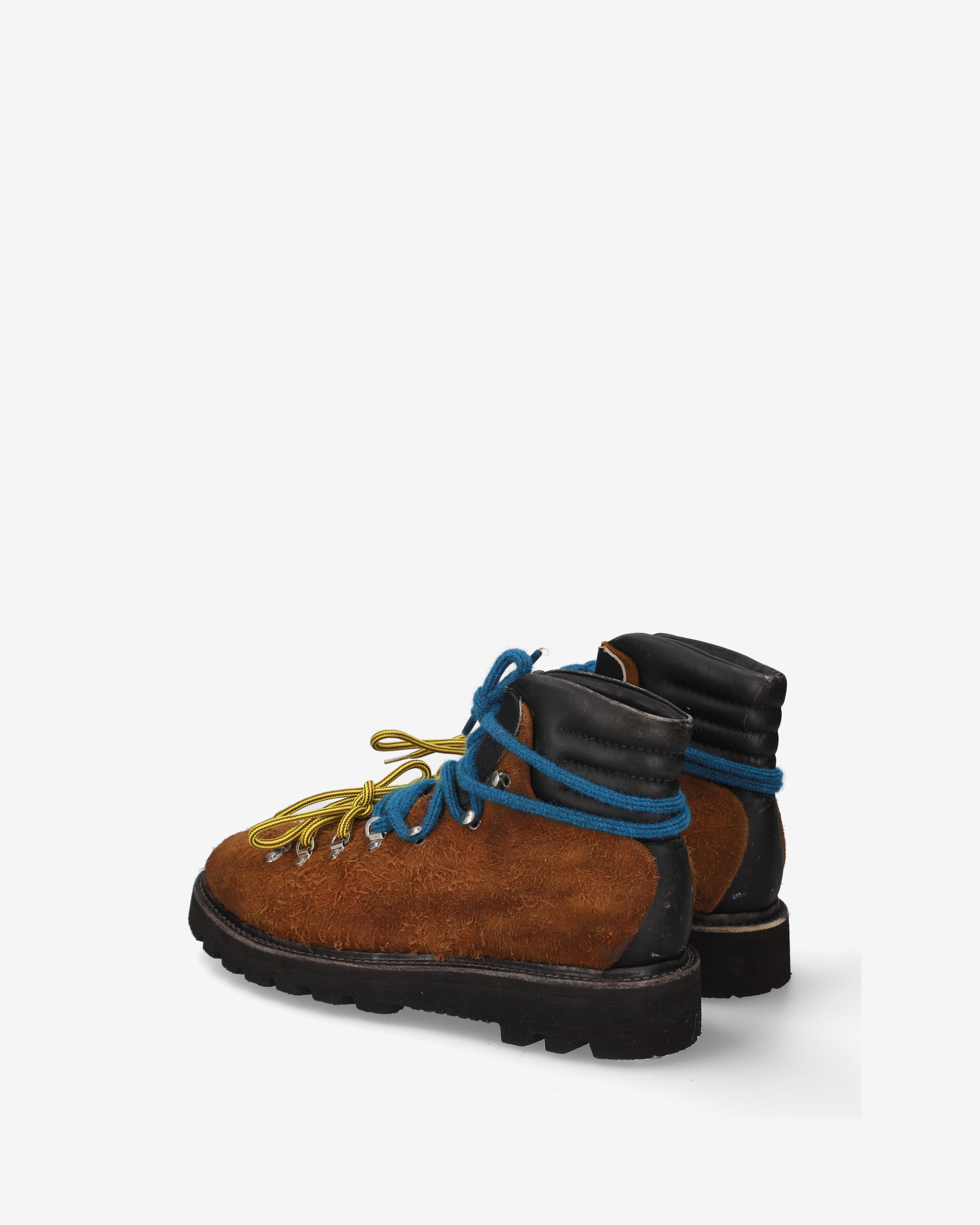 Premiata Boots homme daim marron cousu Goodyear