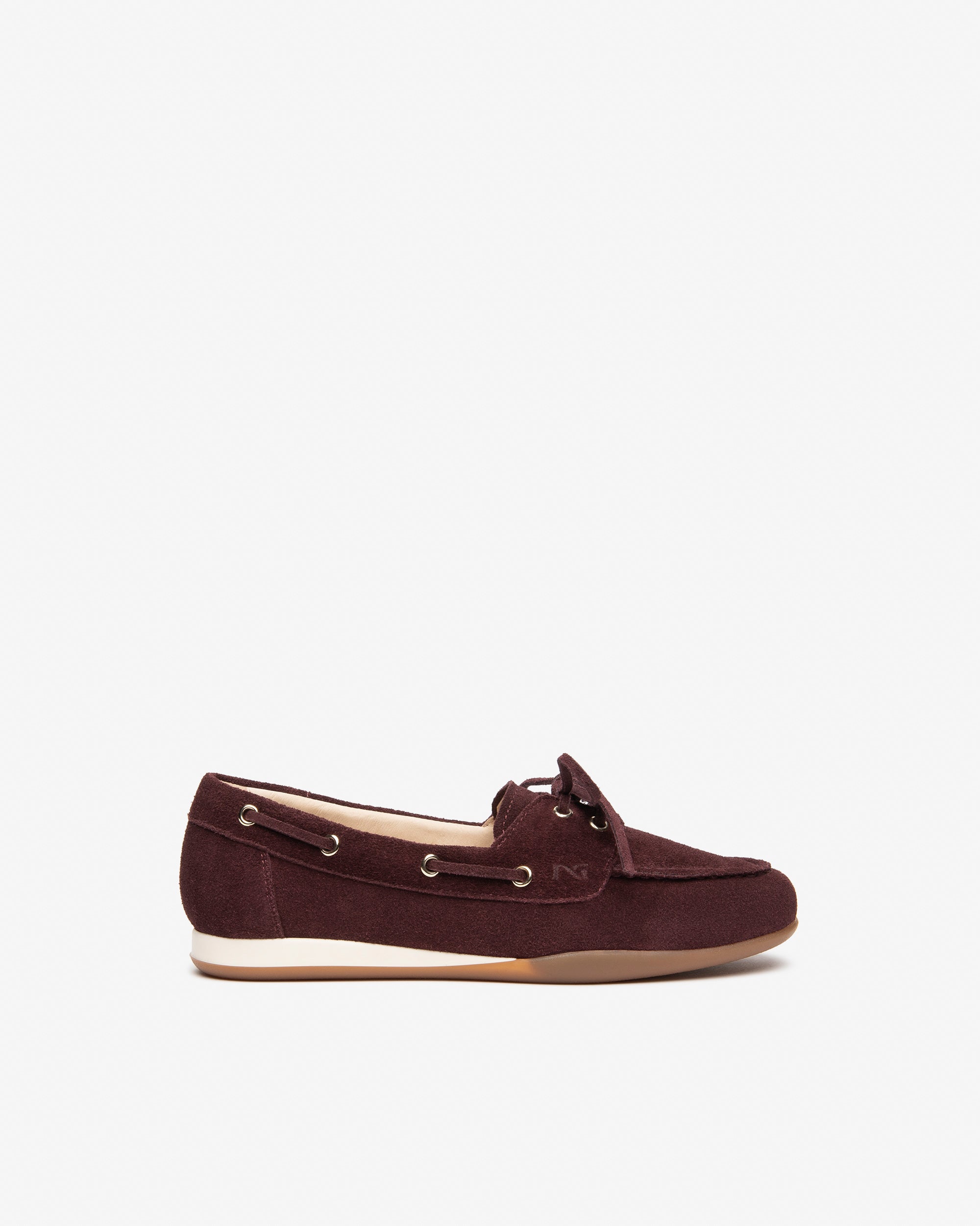 Nero Giardini Loafers mocassins daim à lacets