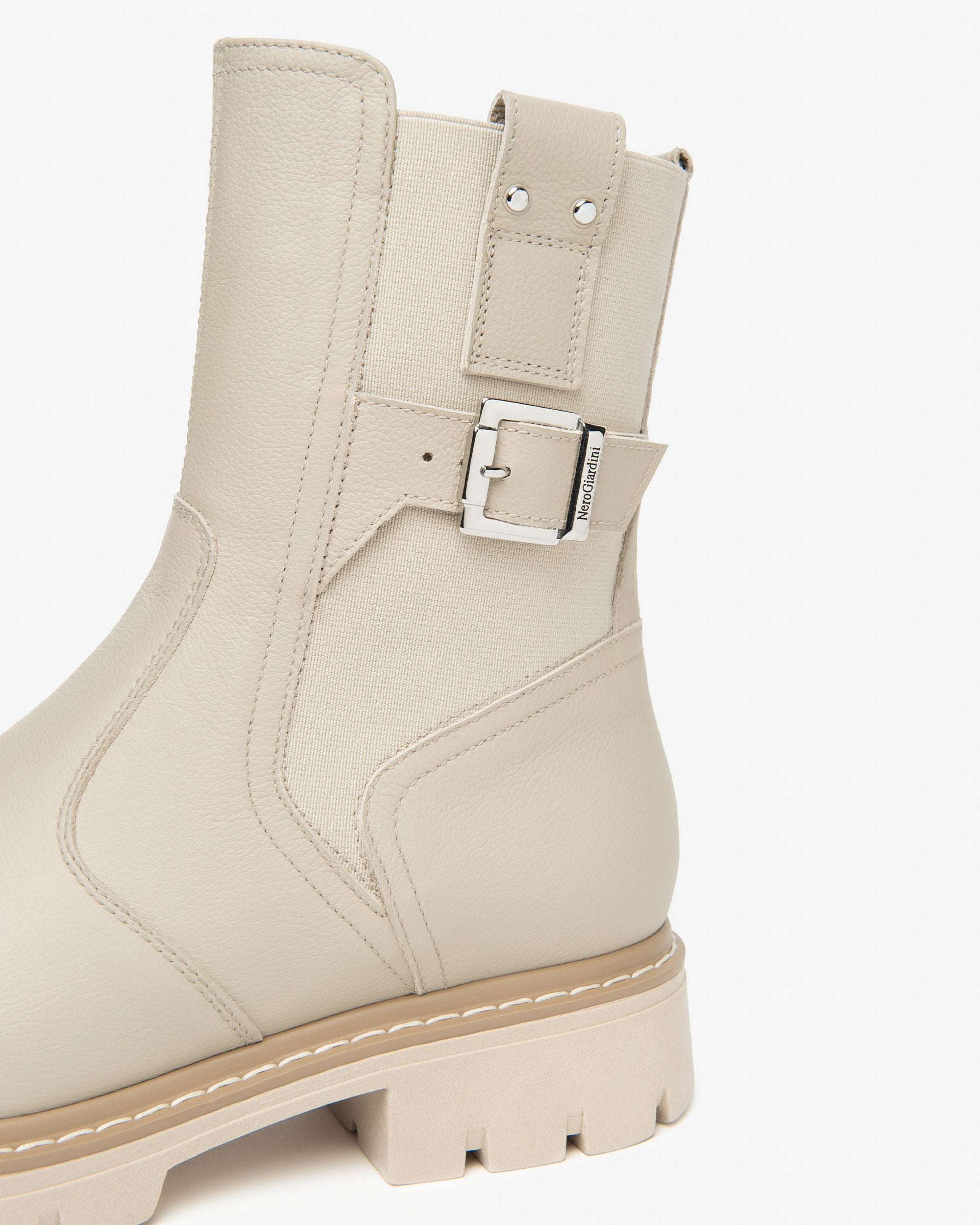 Nero Giardini Ankle Boots Bottines Femme Cuir Pointure 38