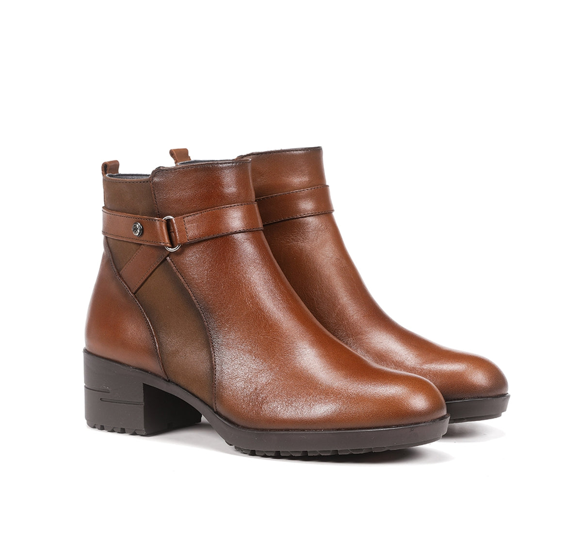 Fluchos Aliss F1368 Bottine Femme Marron