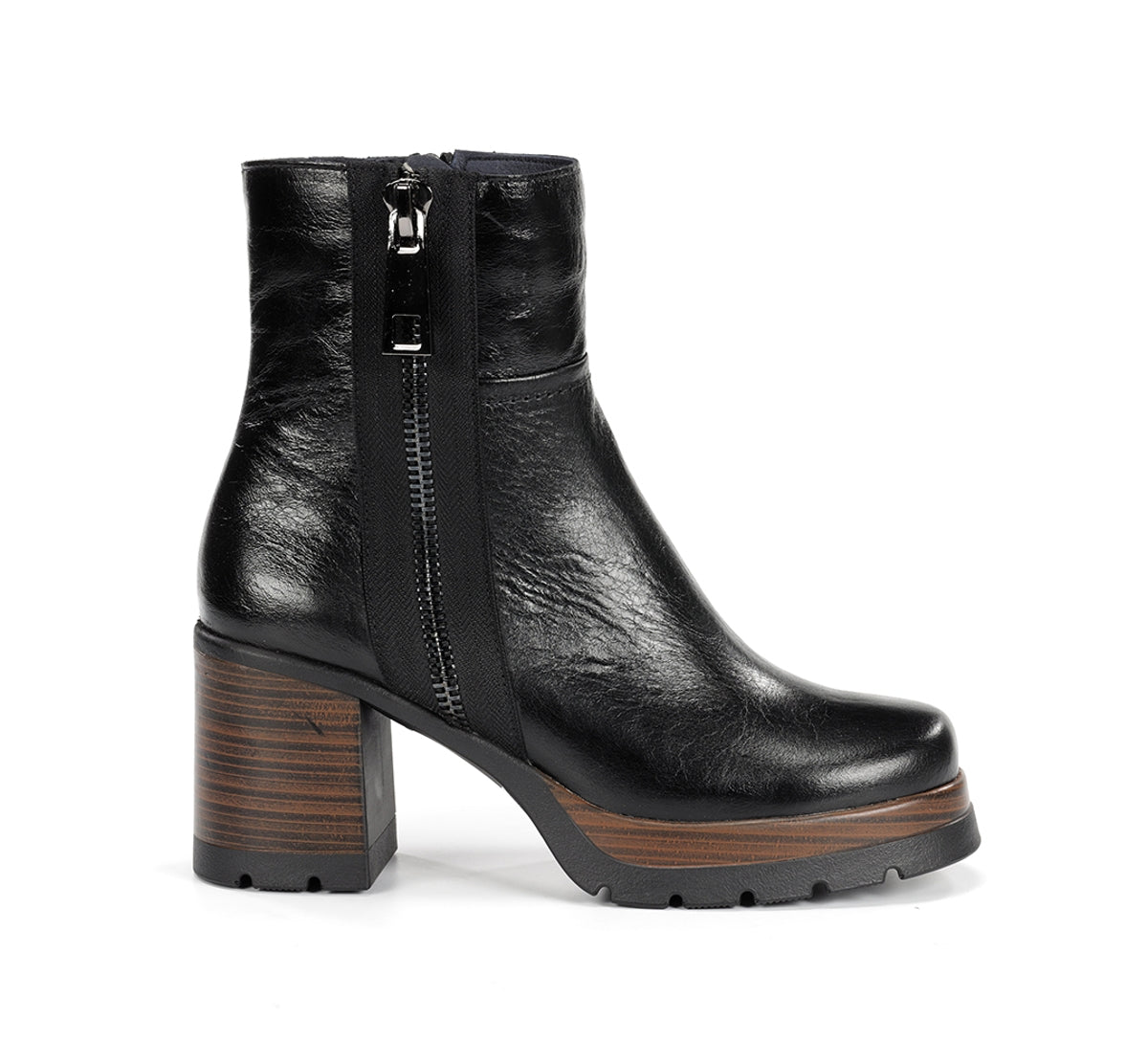 Dorking by Fluchos Safe D9413 bottine noire femme