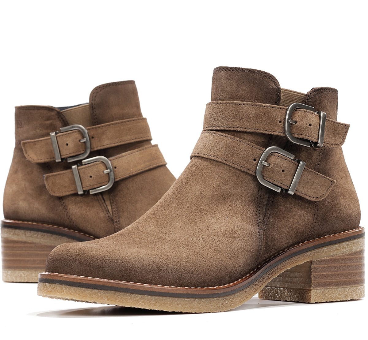 Dorking by Fluchos Lucero D9741 bottine marron femme