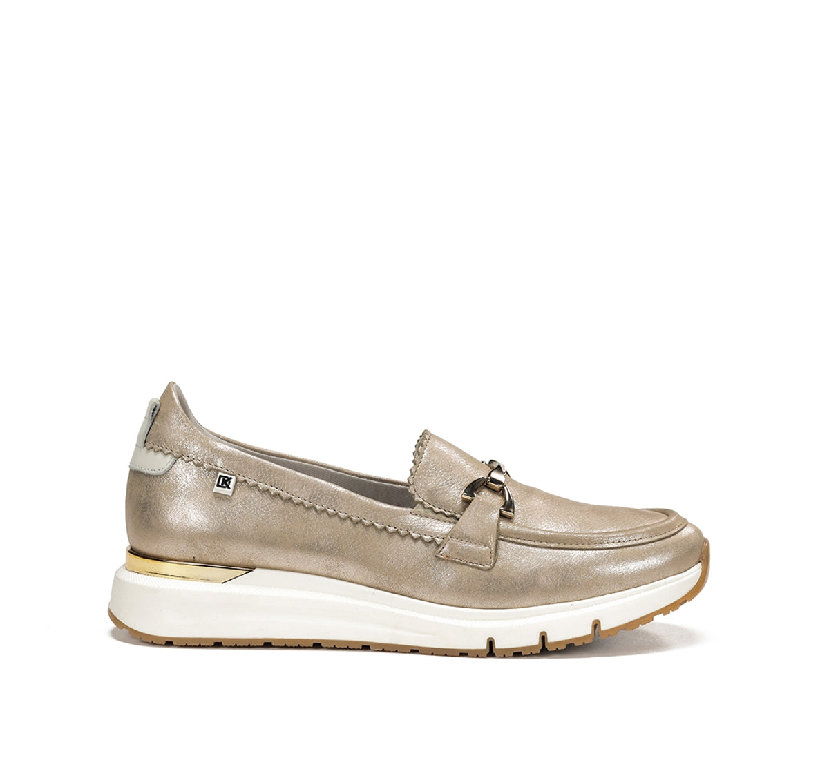Dorking by Fluchos Serena D9047 mocassin doré femme