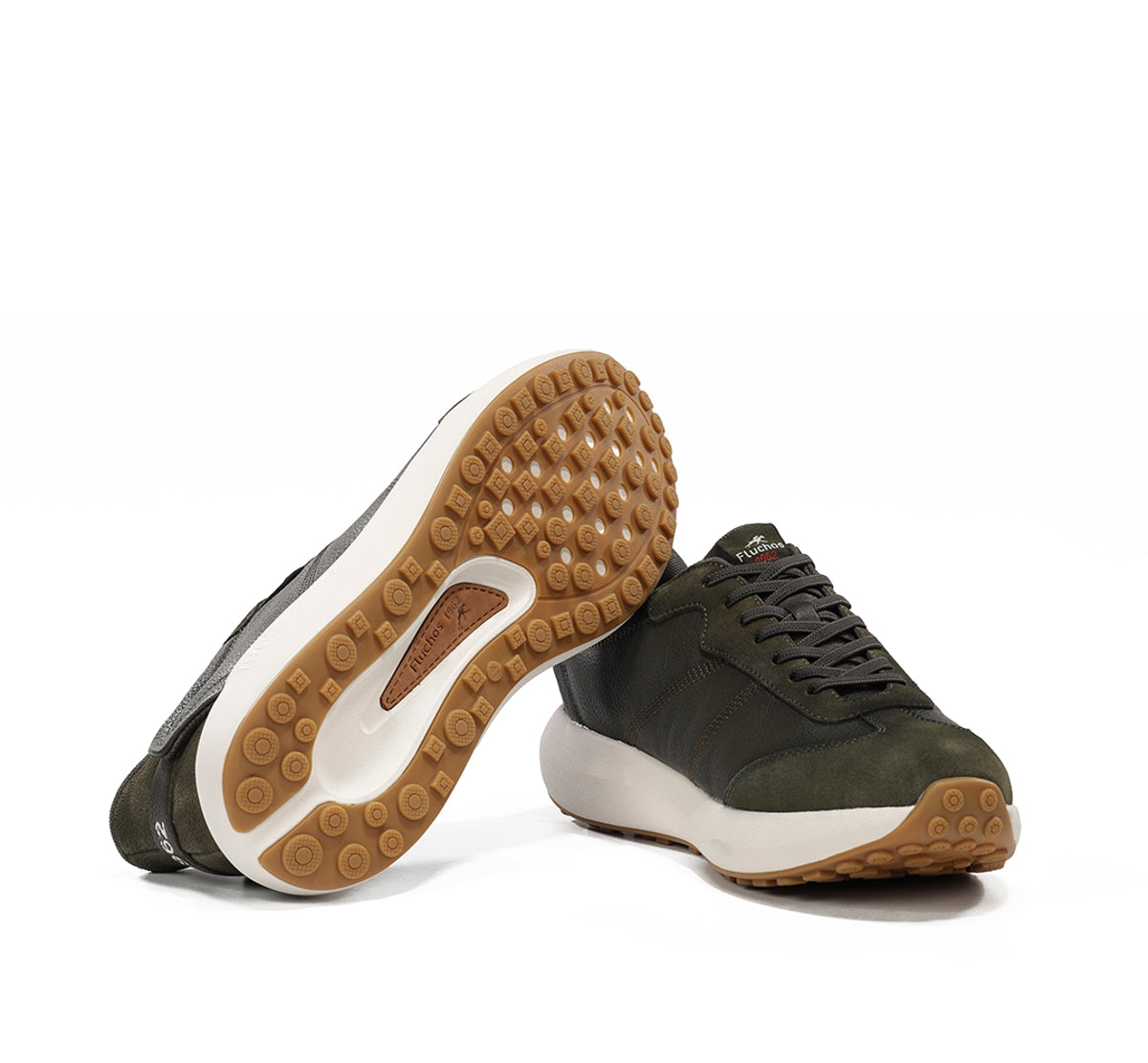 Fluchos Clay F2557 baskets vert mains libres