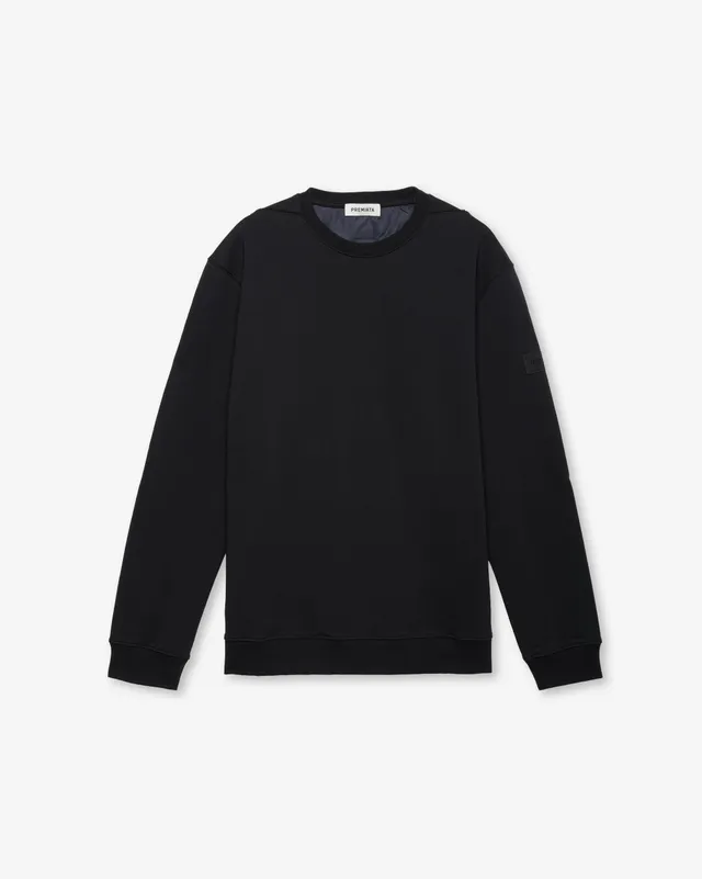 Premiata Essential sweat noir col rond taille L