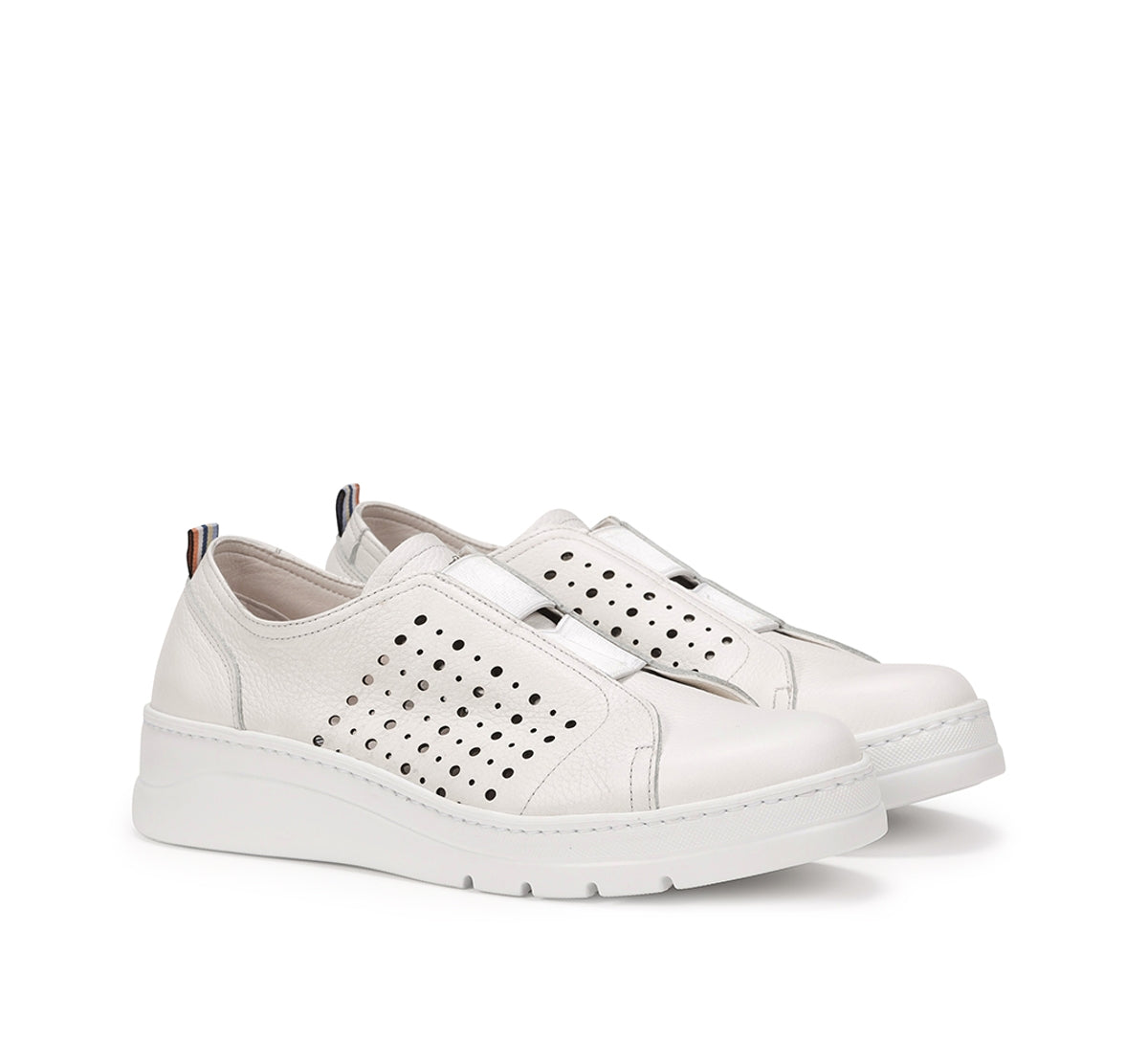 Fluchos Pompas F1423 basket blanche femme