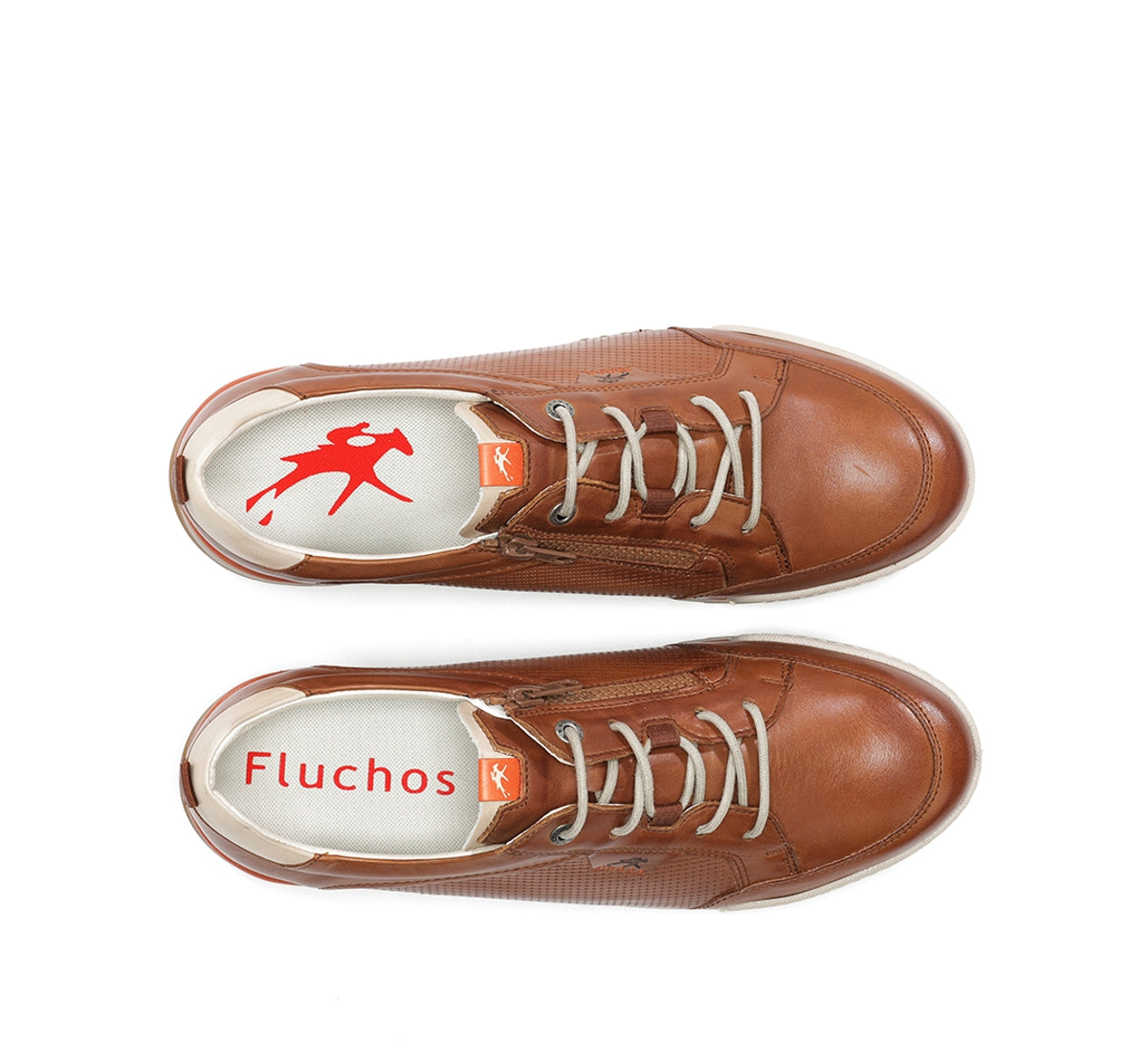 Fluchos Elder F2179 basket marron homme