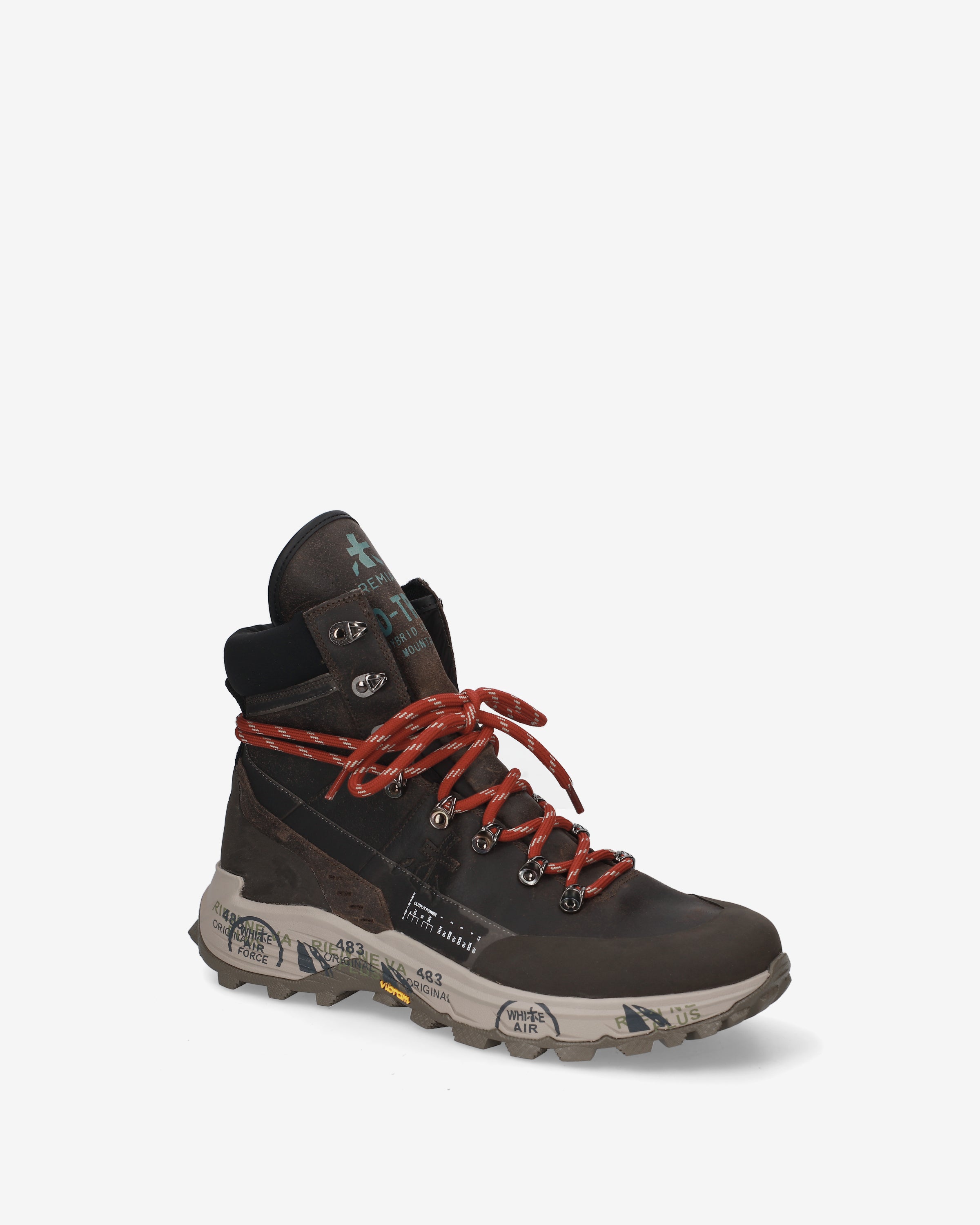 Premiata MidTreck 508 Boots Marron Vibram Homme