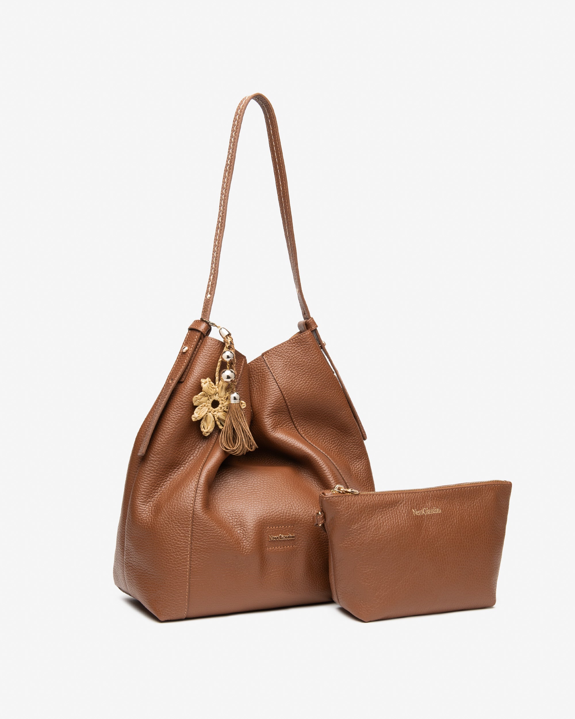 Nero Giardini Bags sac seau cuir femme