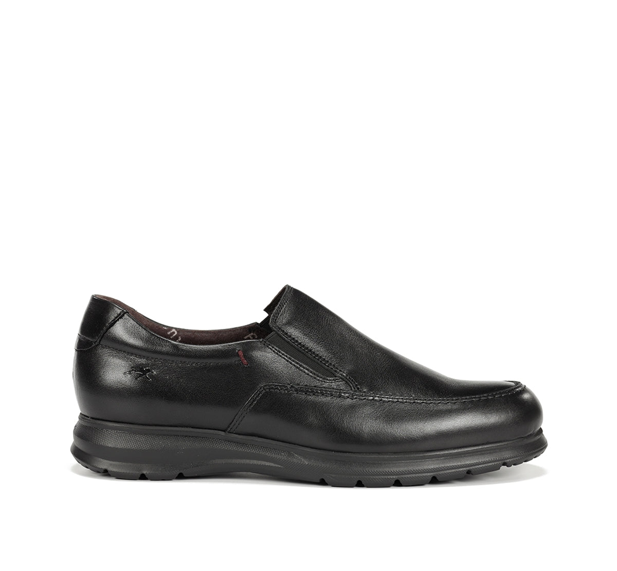 Fluchos Zeta F0603 Slip-On Homme Noir