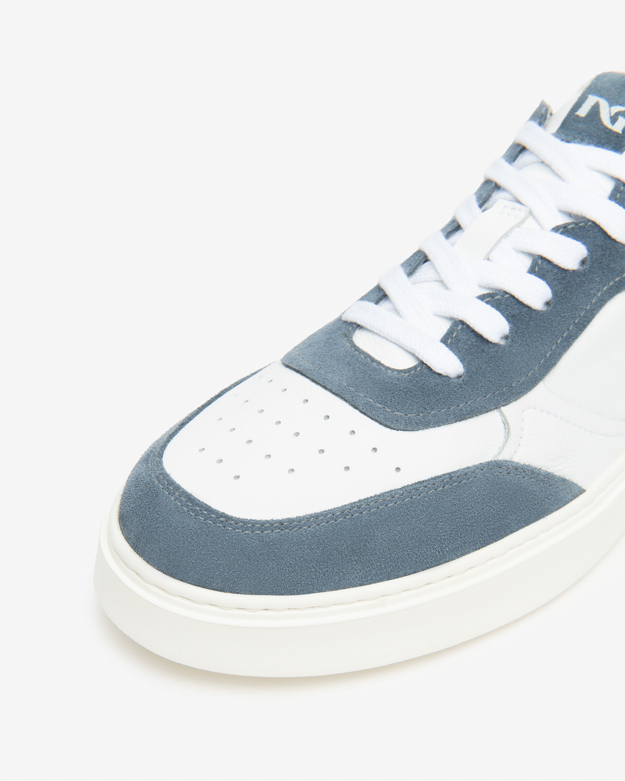Nero Giardini Sneakers baskets cuir homme pointure 42 daim