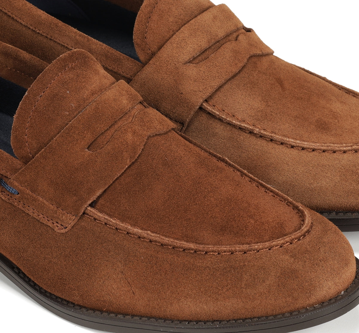 Fluchos Henri F1571 mocassins homme marron cuir