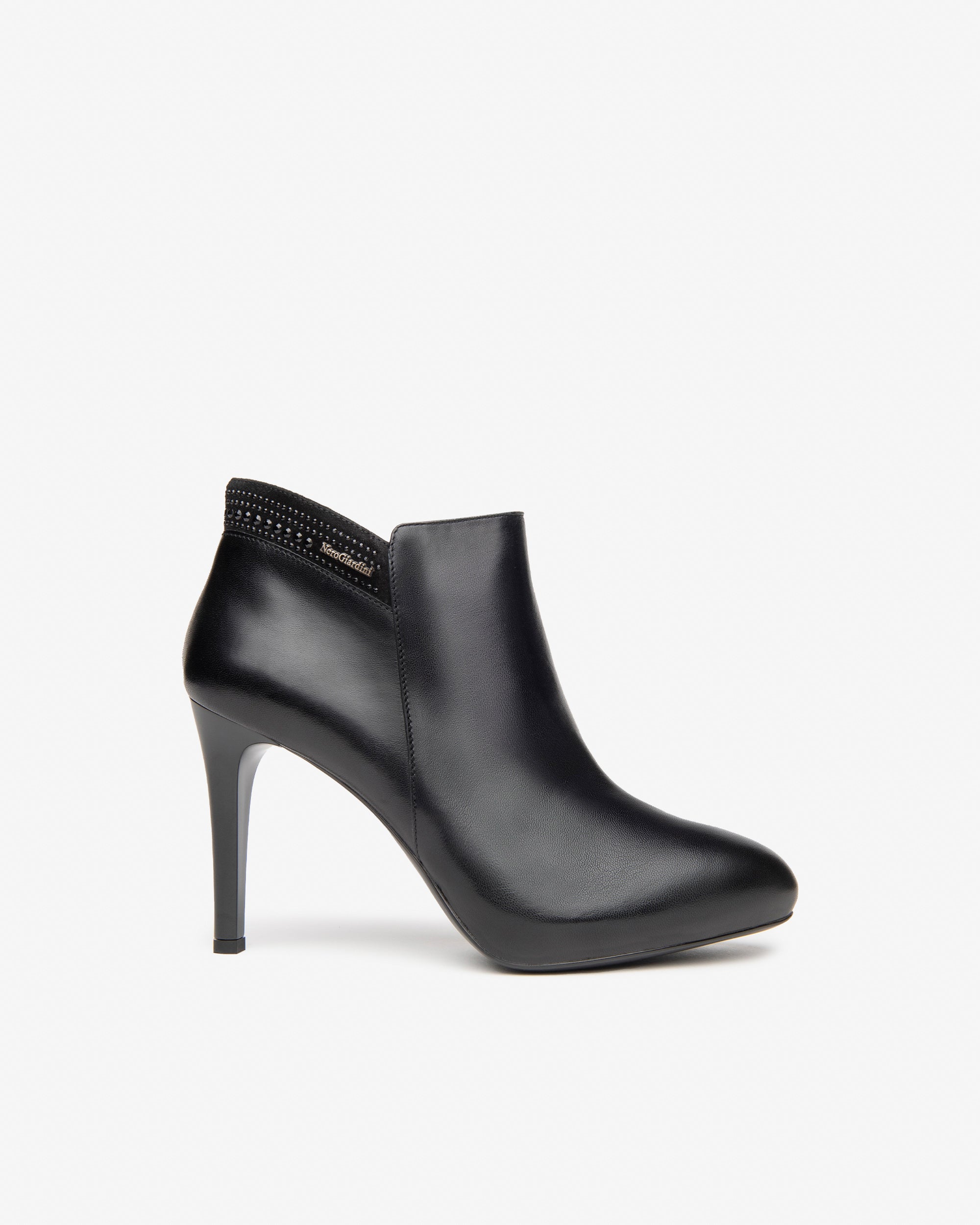 Nero Giardini Ankle Boots bottines cuir femme daim