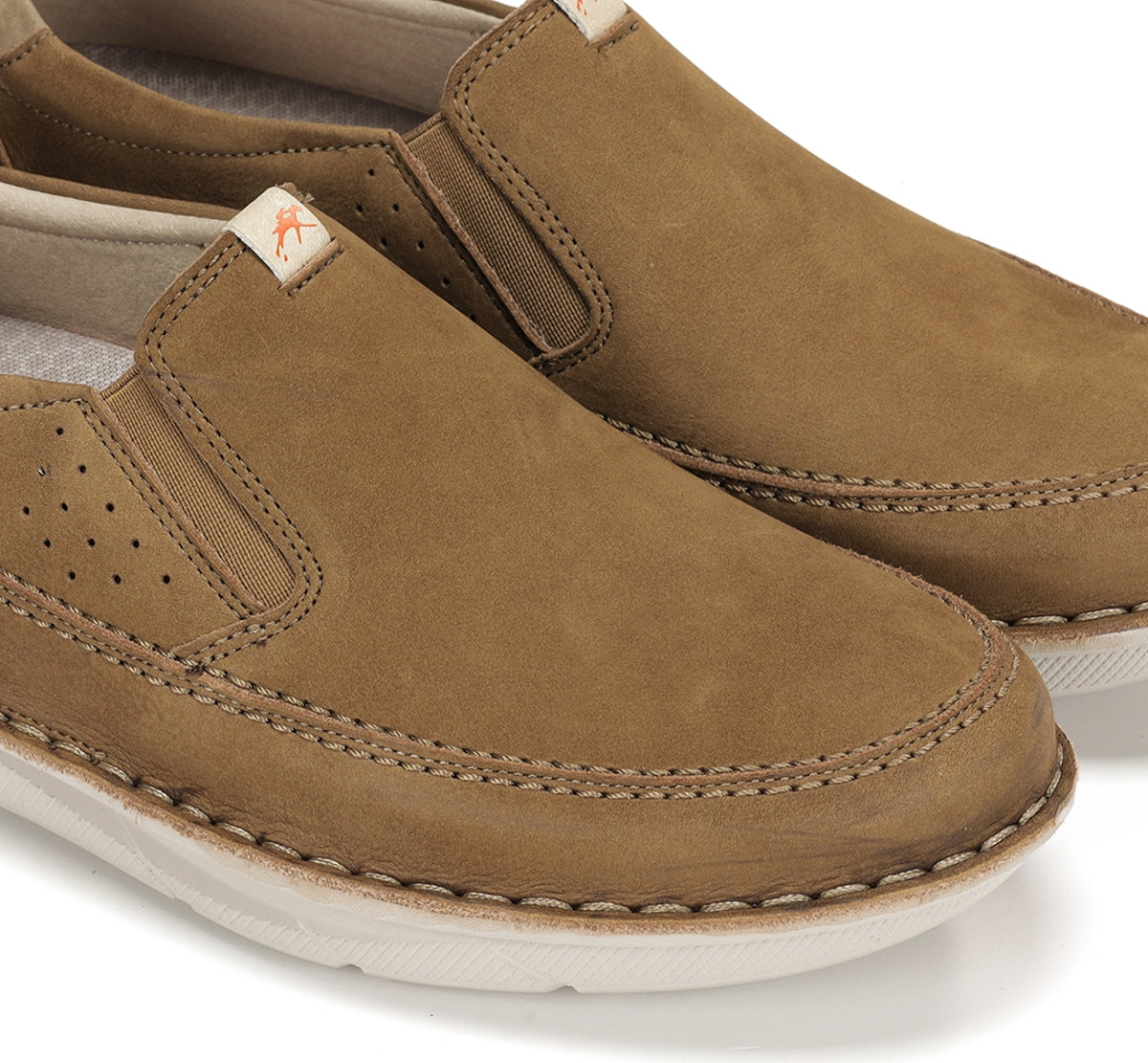 Fluchos Parker F2001 slip on marron homme