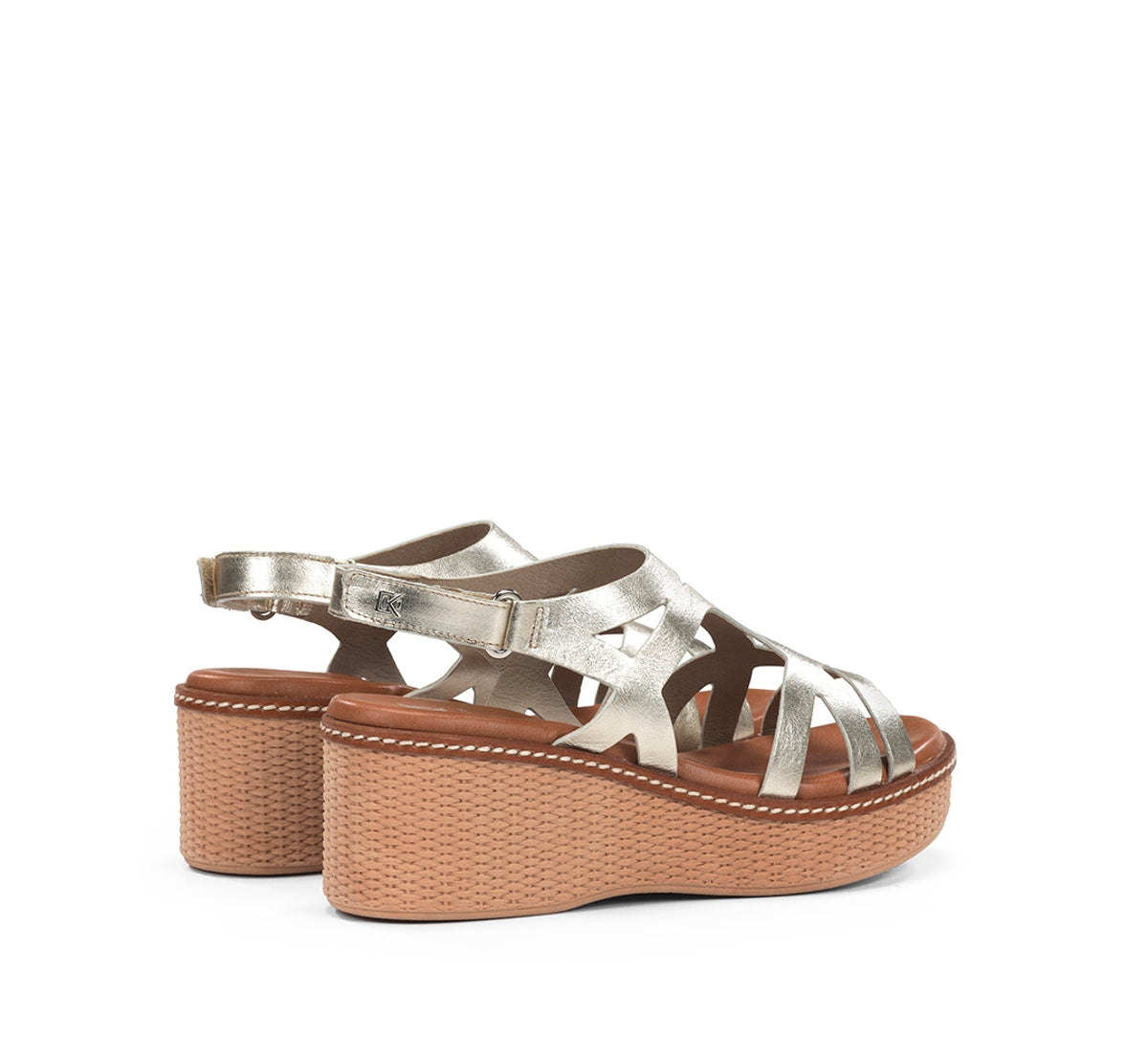 Dorking Nido D9451 sandale femme doré