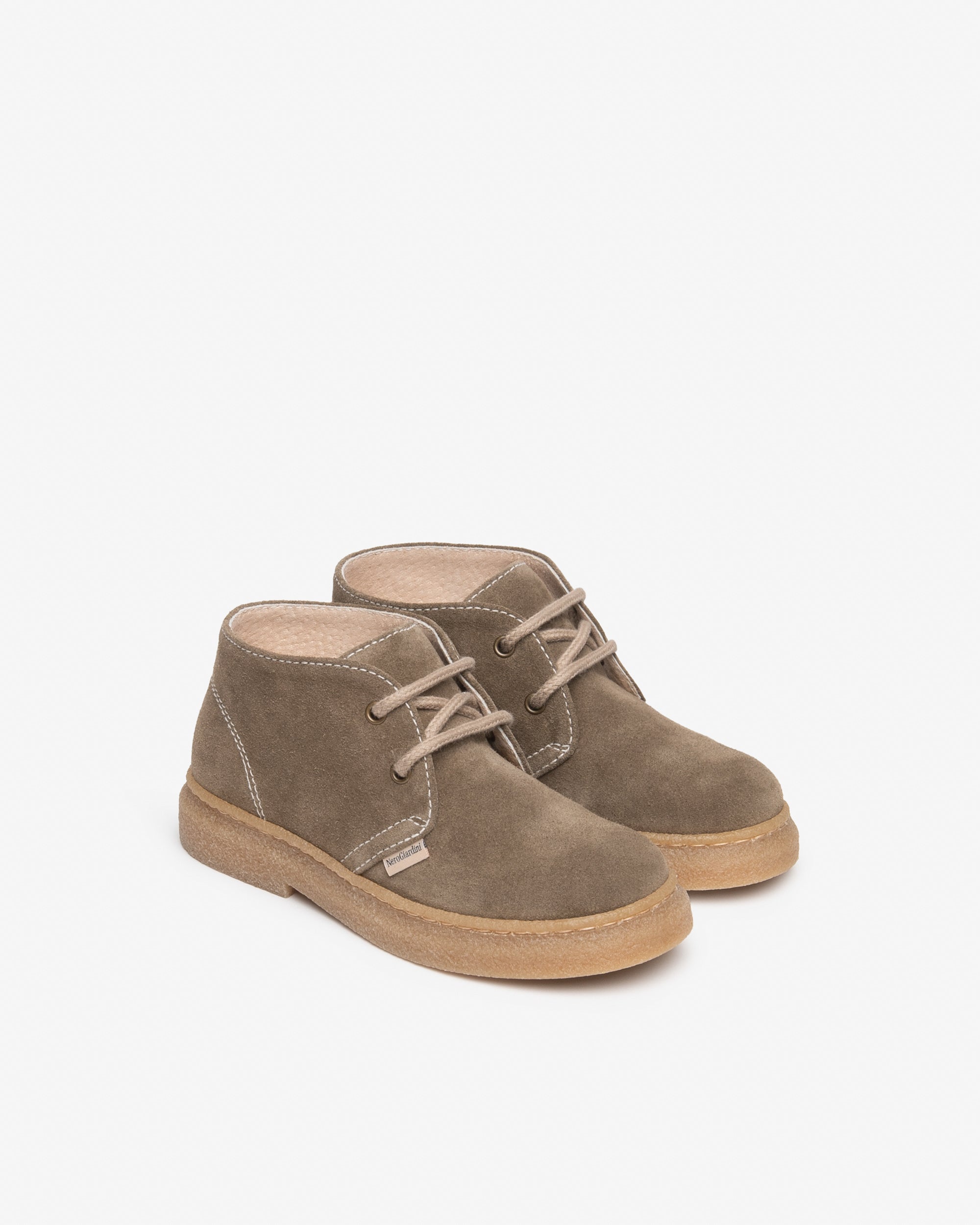 Nero Giardini Boots desert boots garçon daim