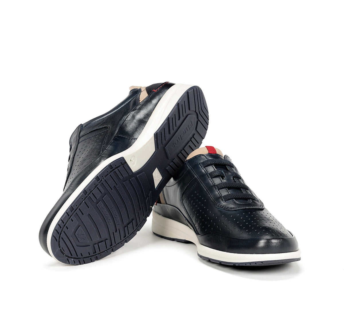 Fluchos Jaden F1736 basket homme bleu confort