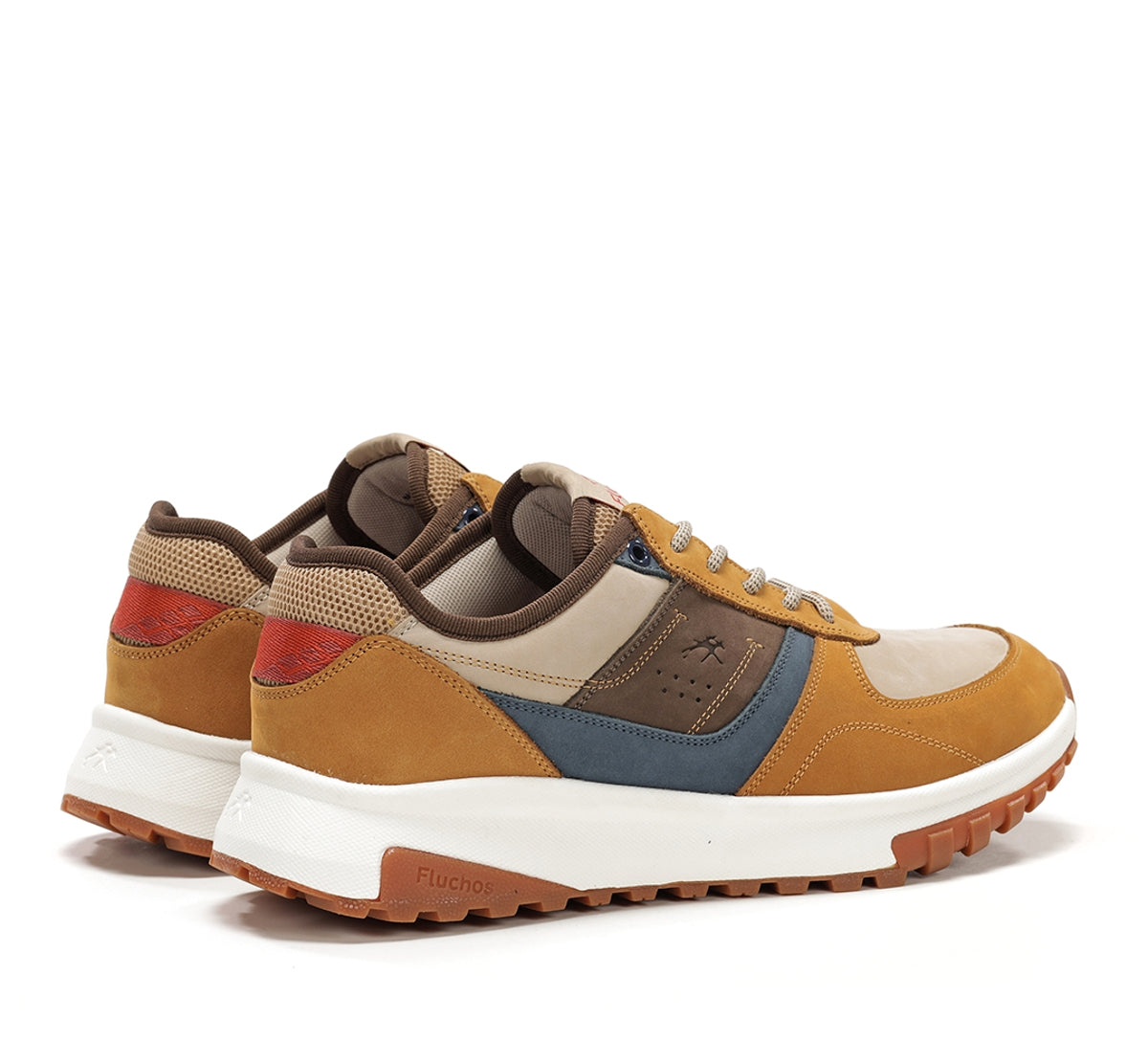 Fluchos Arion F2012 basket jaune confort homme