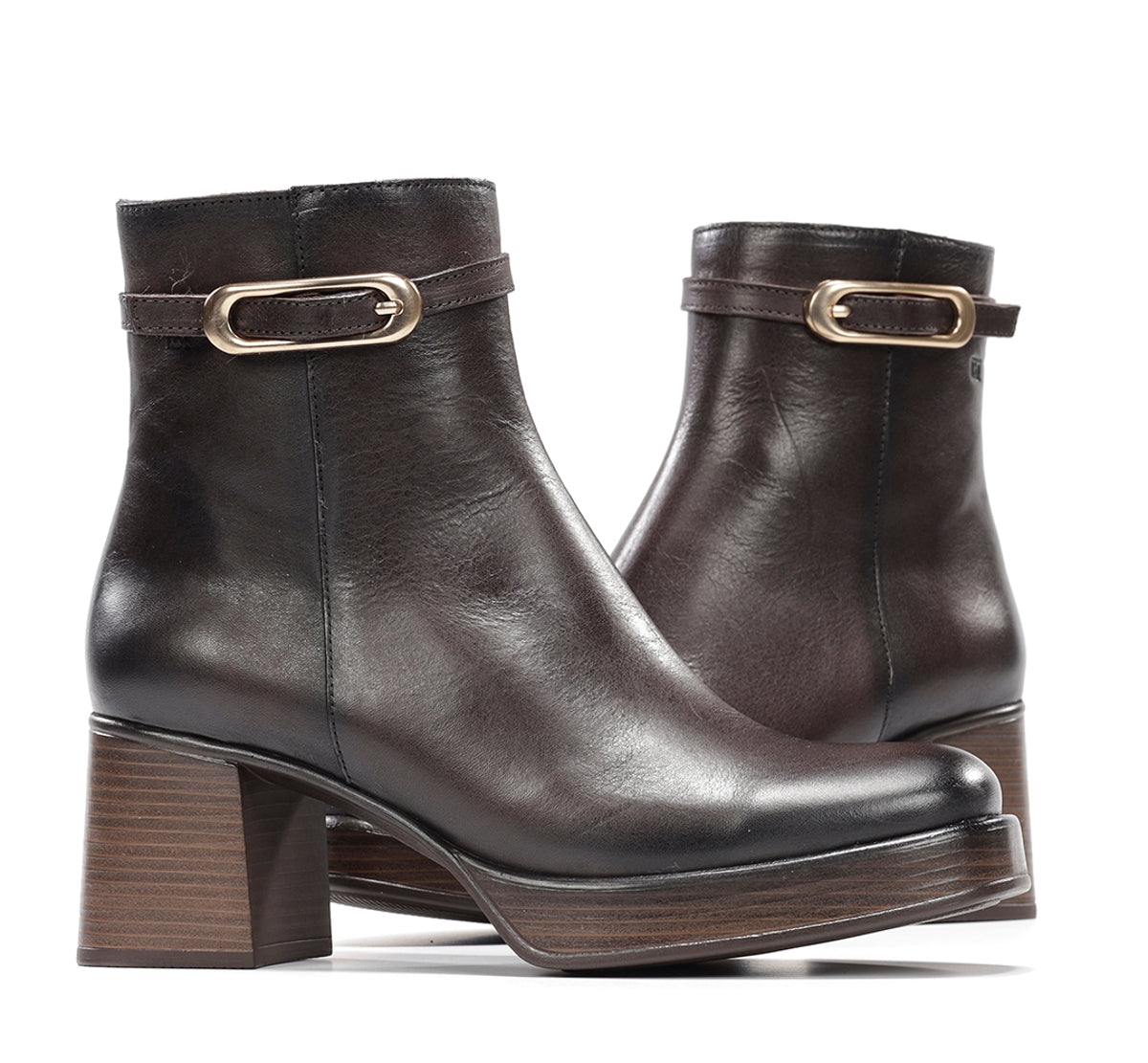 Dorking Cristel D9733 bottines marron femme