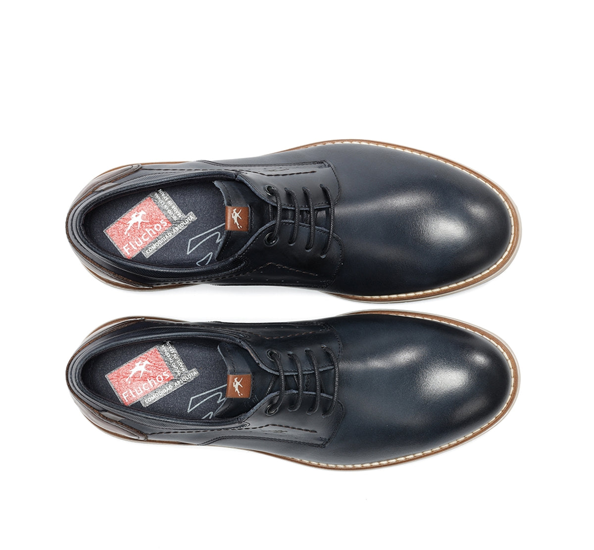 Fluchos Taylor F2091 chaussure bleue homme