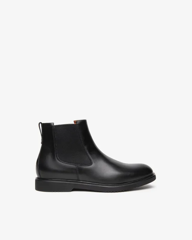 Nero Giardini Chelsea Boots bottines cuir homme élastique