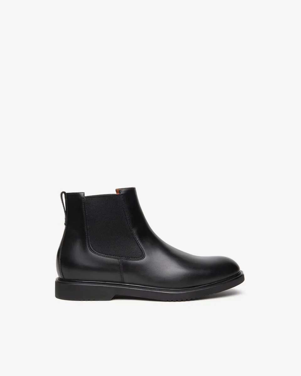 Nero Giardini Chelsea Boots bottines cuir homme élastique